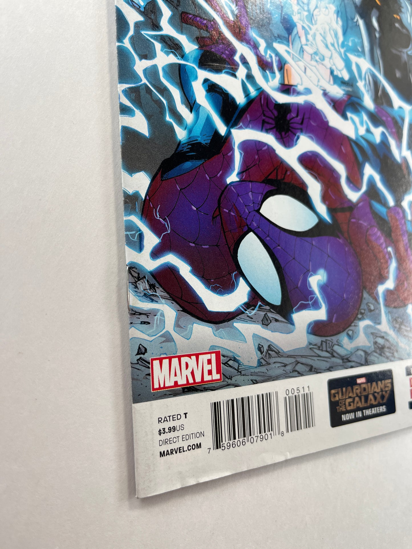The Amazing Spider-Man #5 (Oct 2014) (2nd Silk)