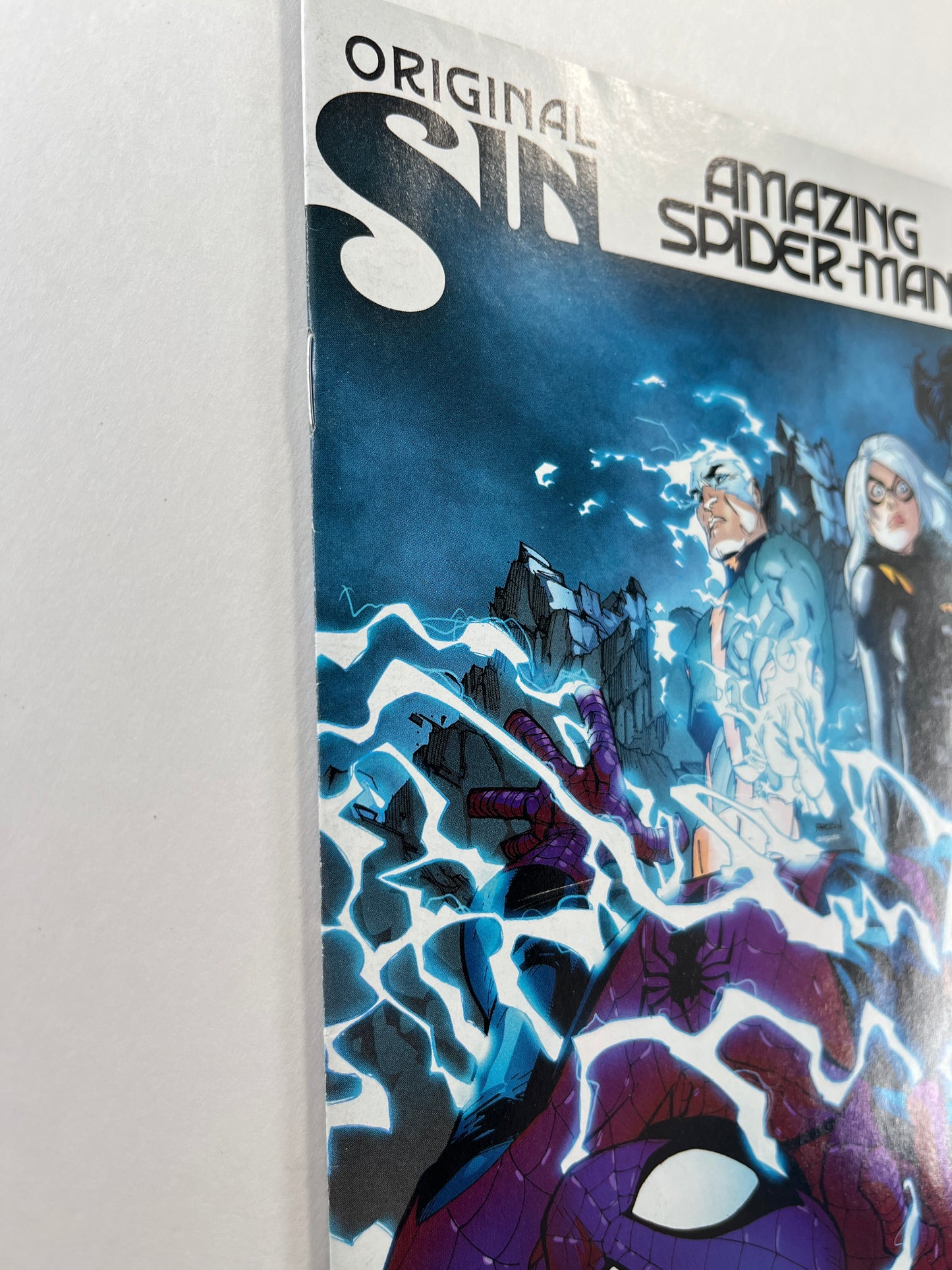 The Amazing Spider-Man #5 (Oct 2014) (2nd Silk)