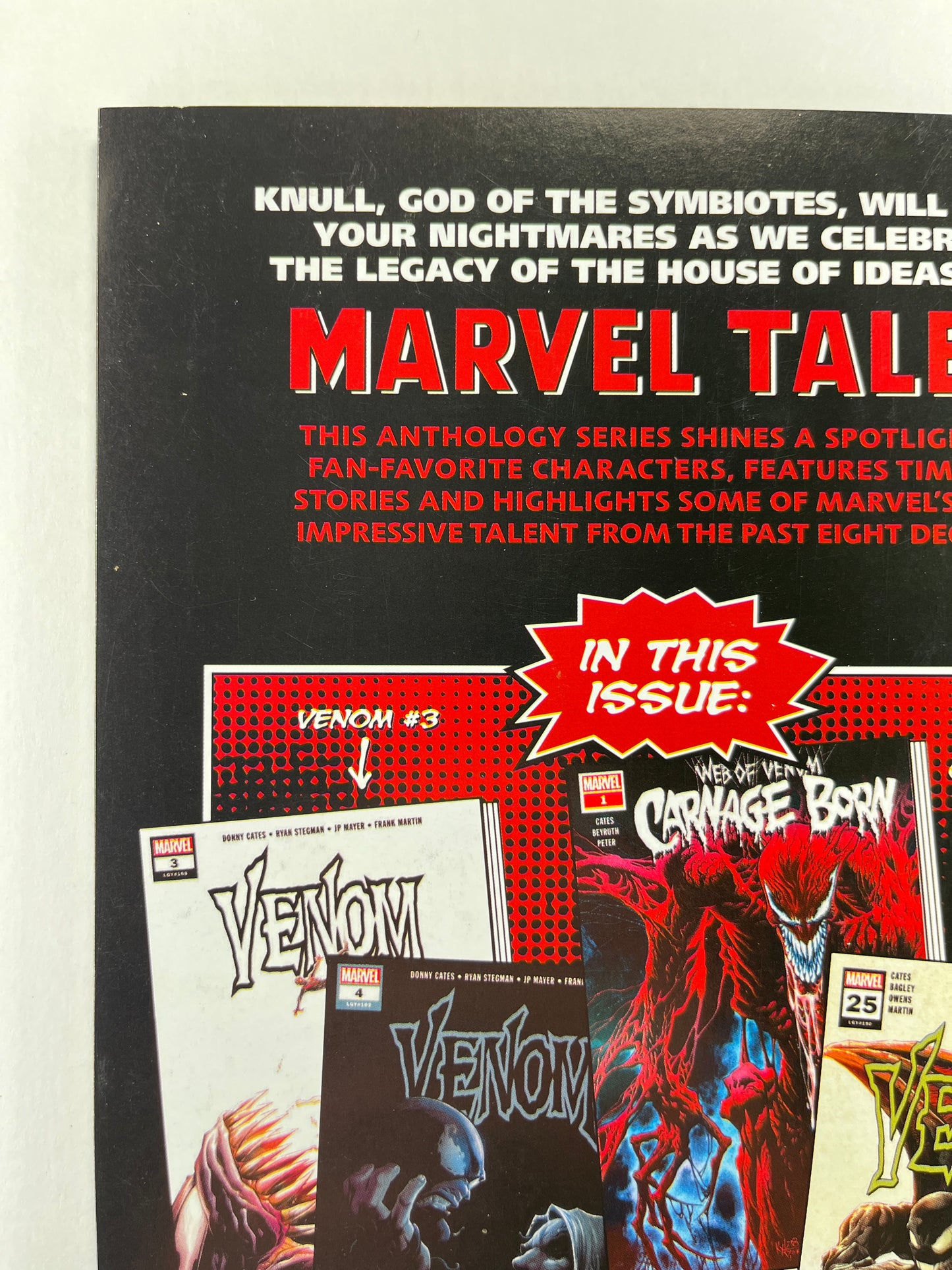 Knull: Marvel Tales #1 (Feb 2021)
