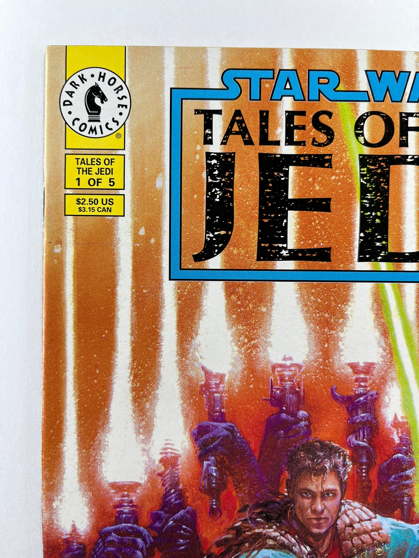 Star Wars: Tales of the Jedi #1-5 Full Set (1993-1994)