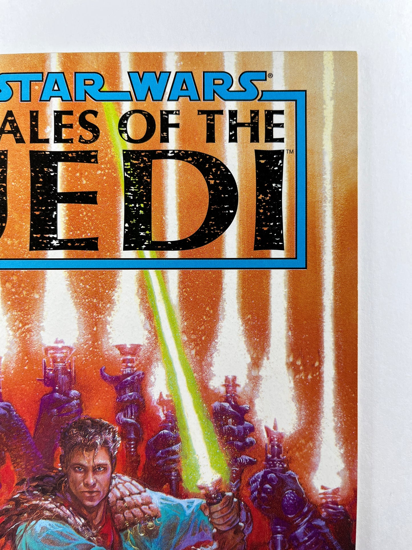 Star Wars: Tales of the Jedi #1-5 Full Set (1993-1994)