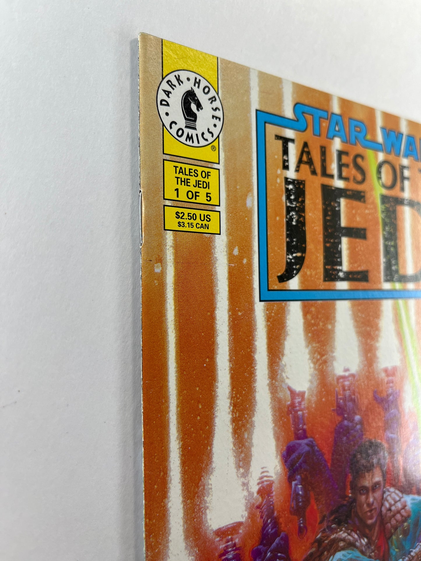 Star Wars: Tales of the Jedi #1-5 Full Set (1993-1994)