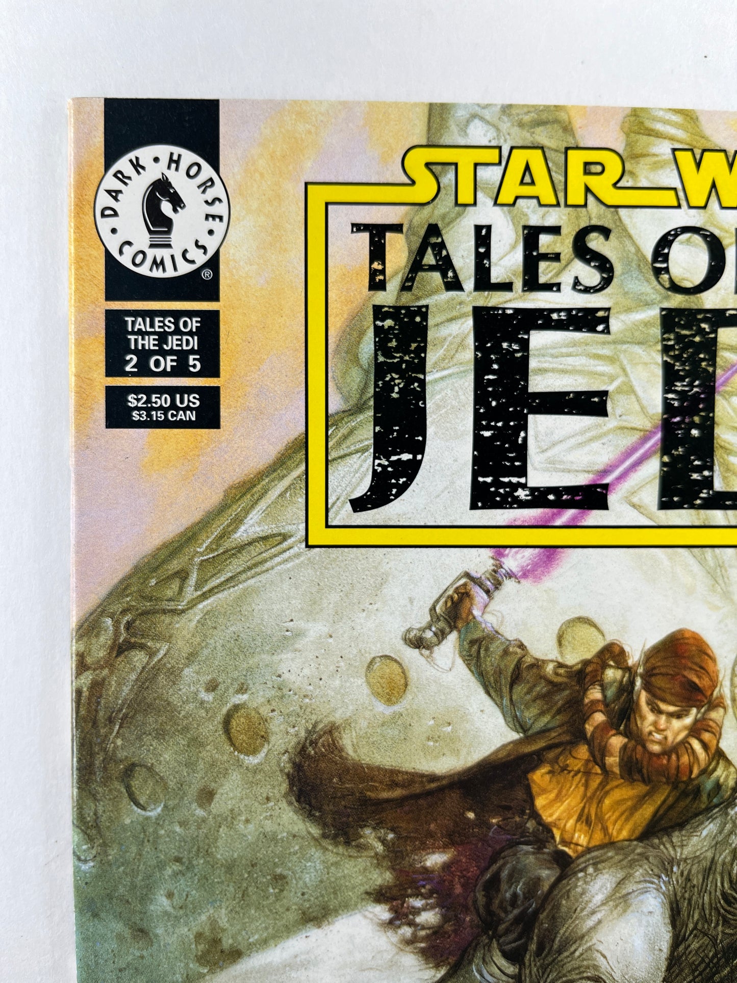 Star Wars: Tales of the Jedi #1-5 Full Set (1993-1994)