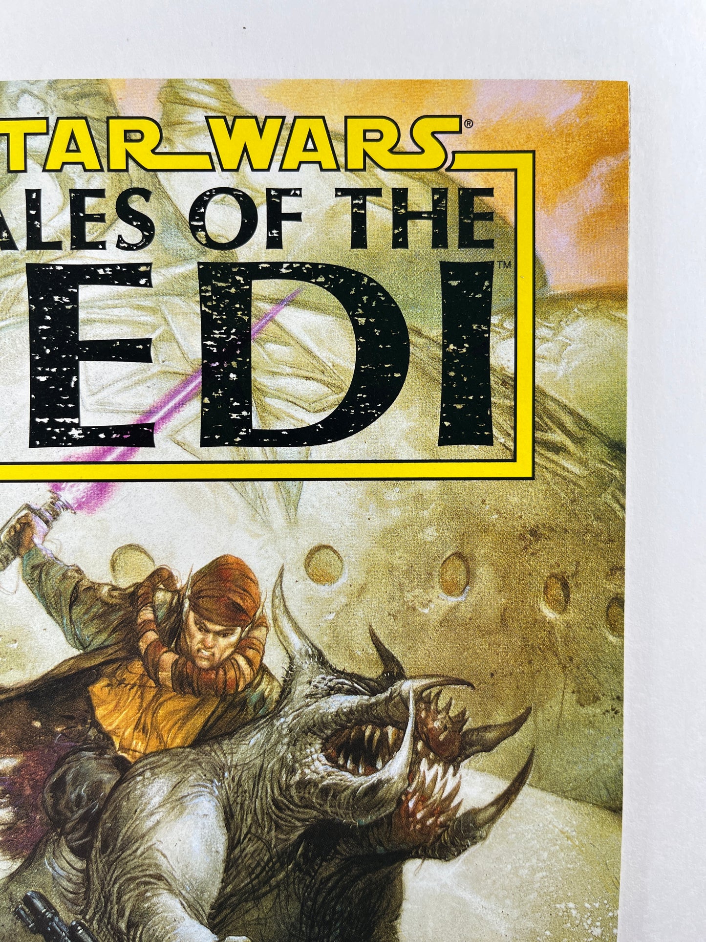 Star Wars: Tales of the Jedi #1-5 Full Set (1993-1994)