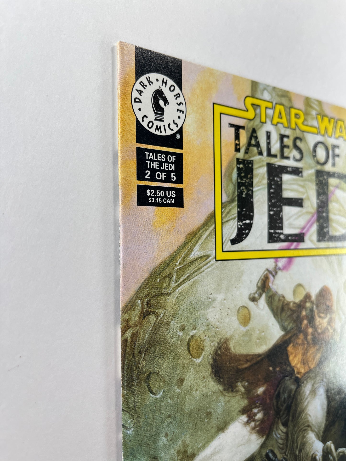 Star Wars: Tales of the Jedi #1-5 Full Set (1993-1994)