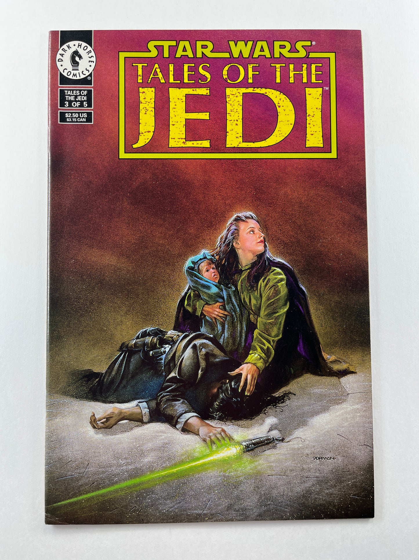 Star Wars: Tales of the Jedi #1-5 Full Set (1993-1994)