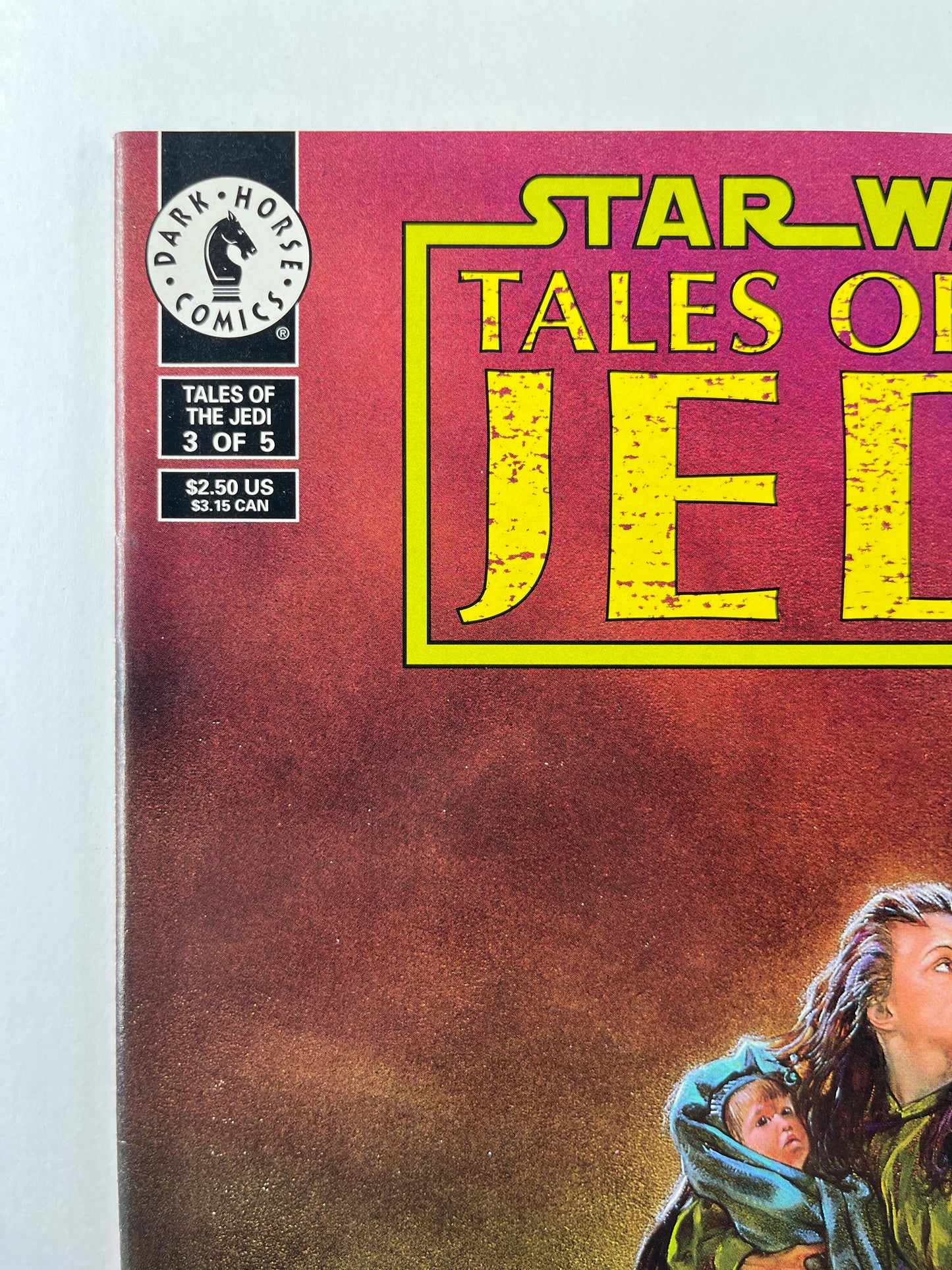 Star Wars: Tales of the Jedi #1-5 Full Set (1993-1994)