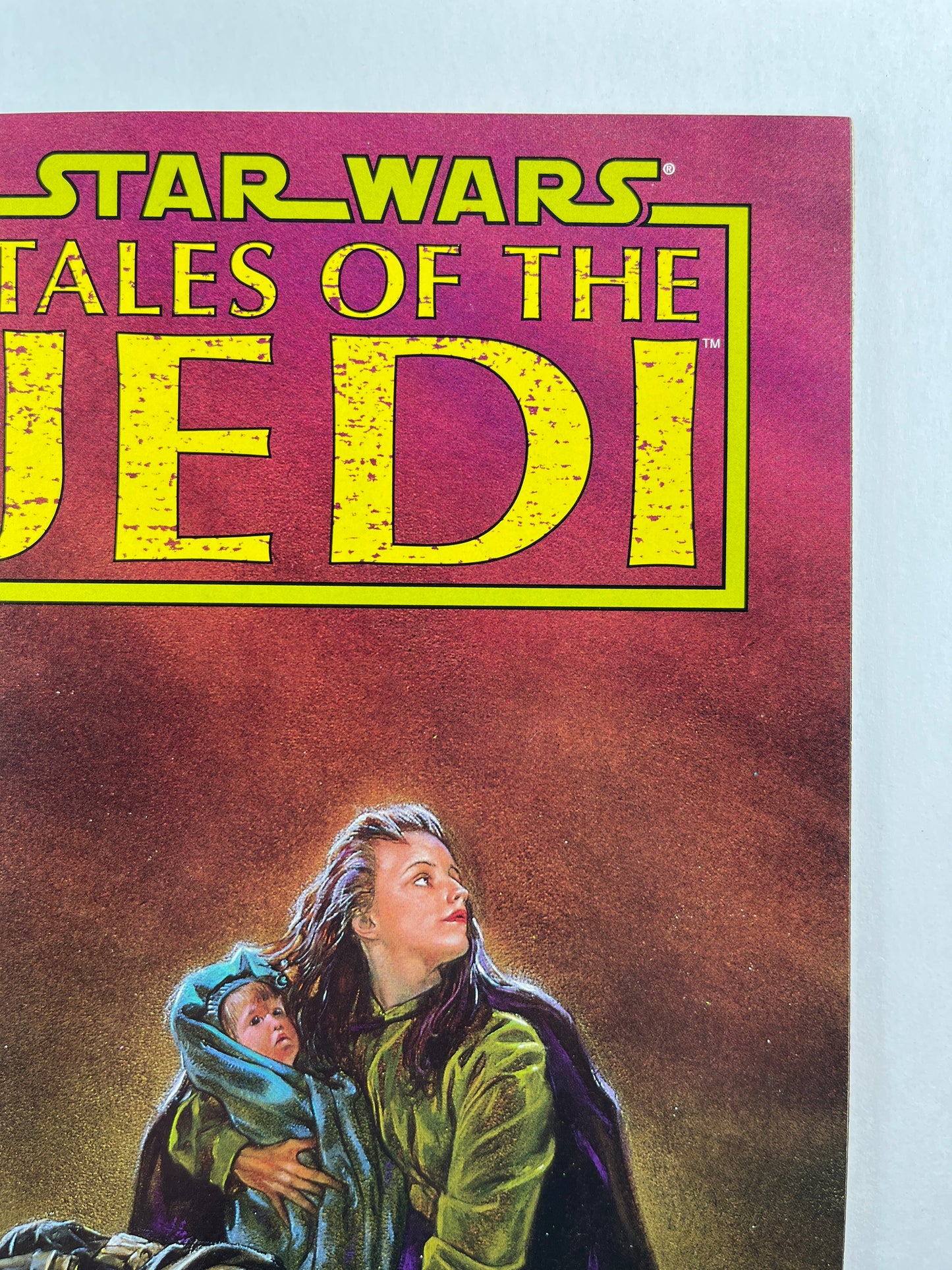 Star Wars: Tales of the Jedi #1-5 Full Set (1993-1994)