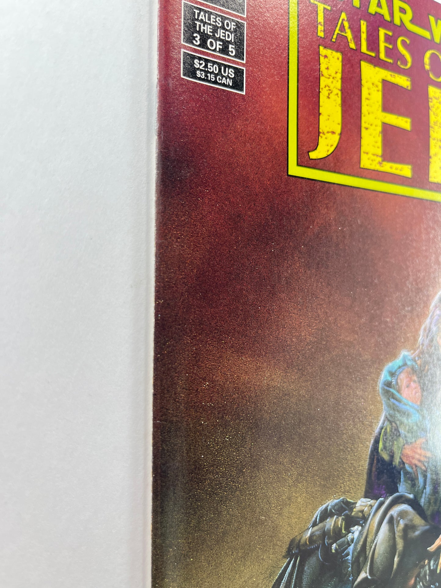 Star Wars: Tales of the Jedi #1-5 Full Set (1993-1994)