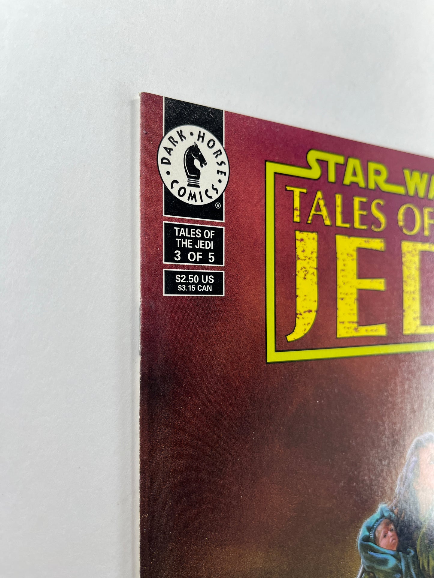 Star Wars: Tales of the Jedi #1-5 Full Set (1993-1994)