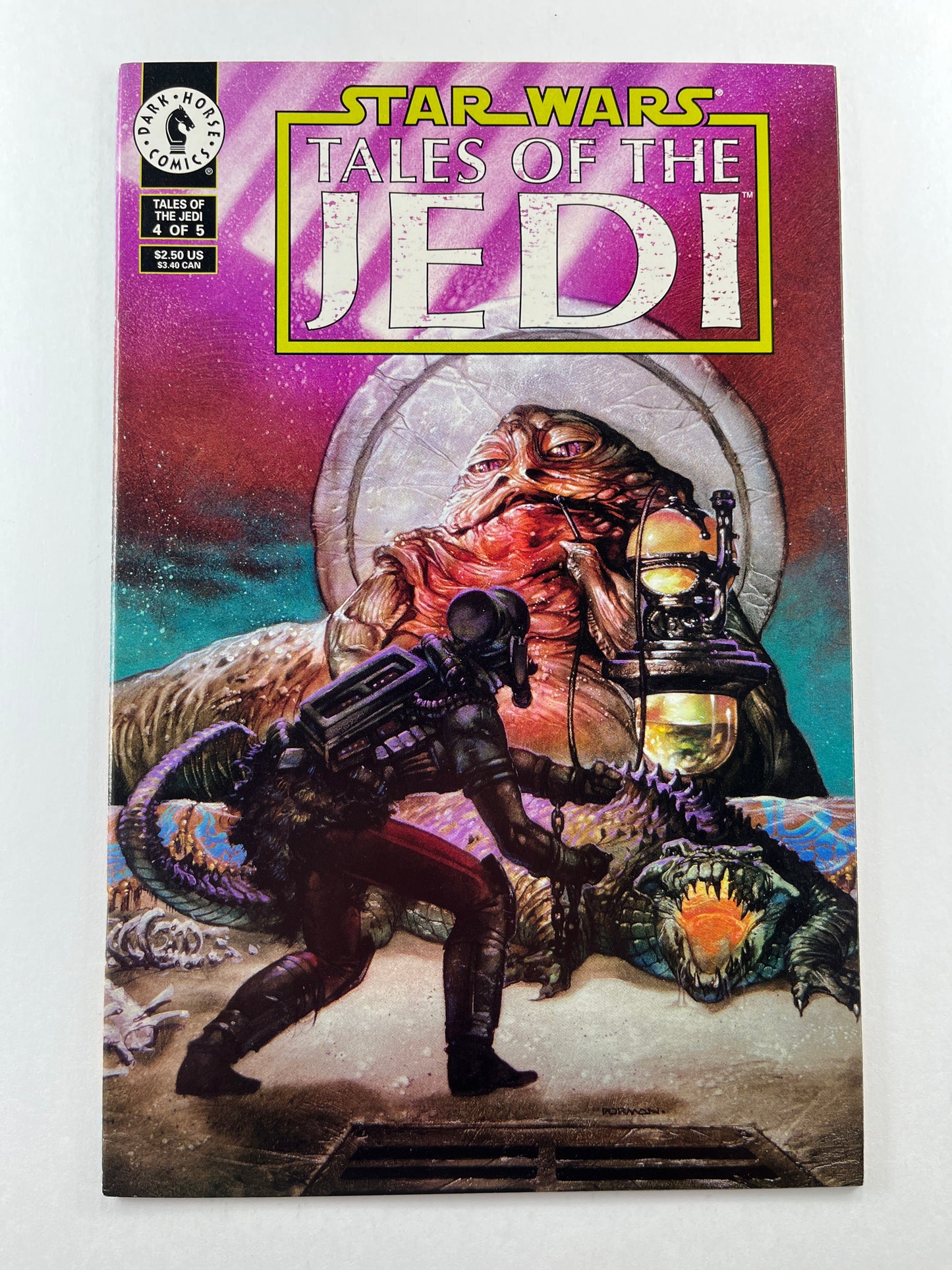 Star Wars: Tales of the Jedi #1-5 Full Set (1993-1994)