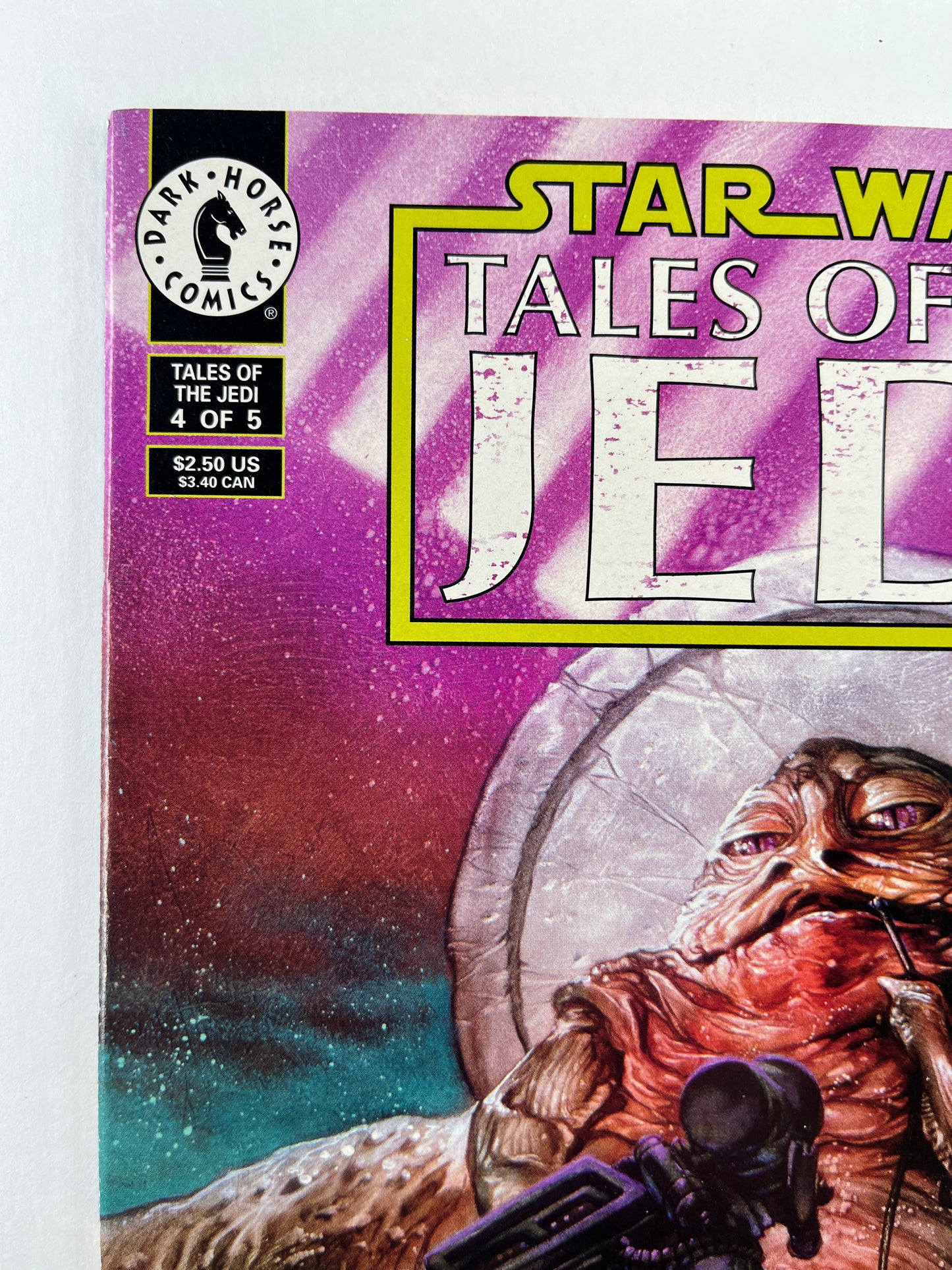 Star Wars: Tales of the Jedi #1-5 Full Set (1993-1994)