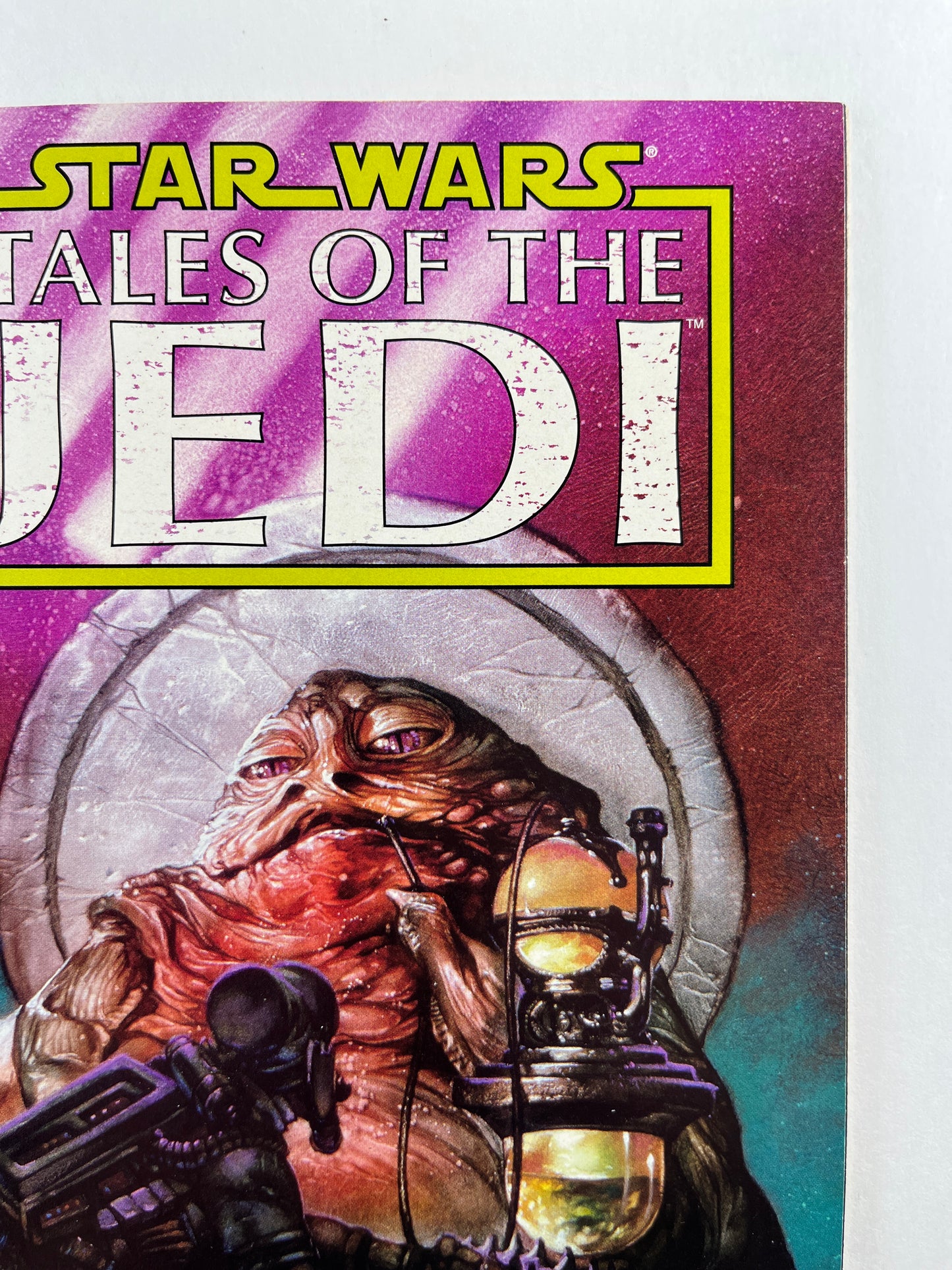 Star Wars: Tales of the Jedi #1-5 Full Set (1993-1994)