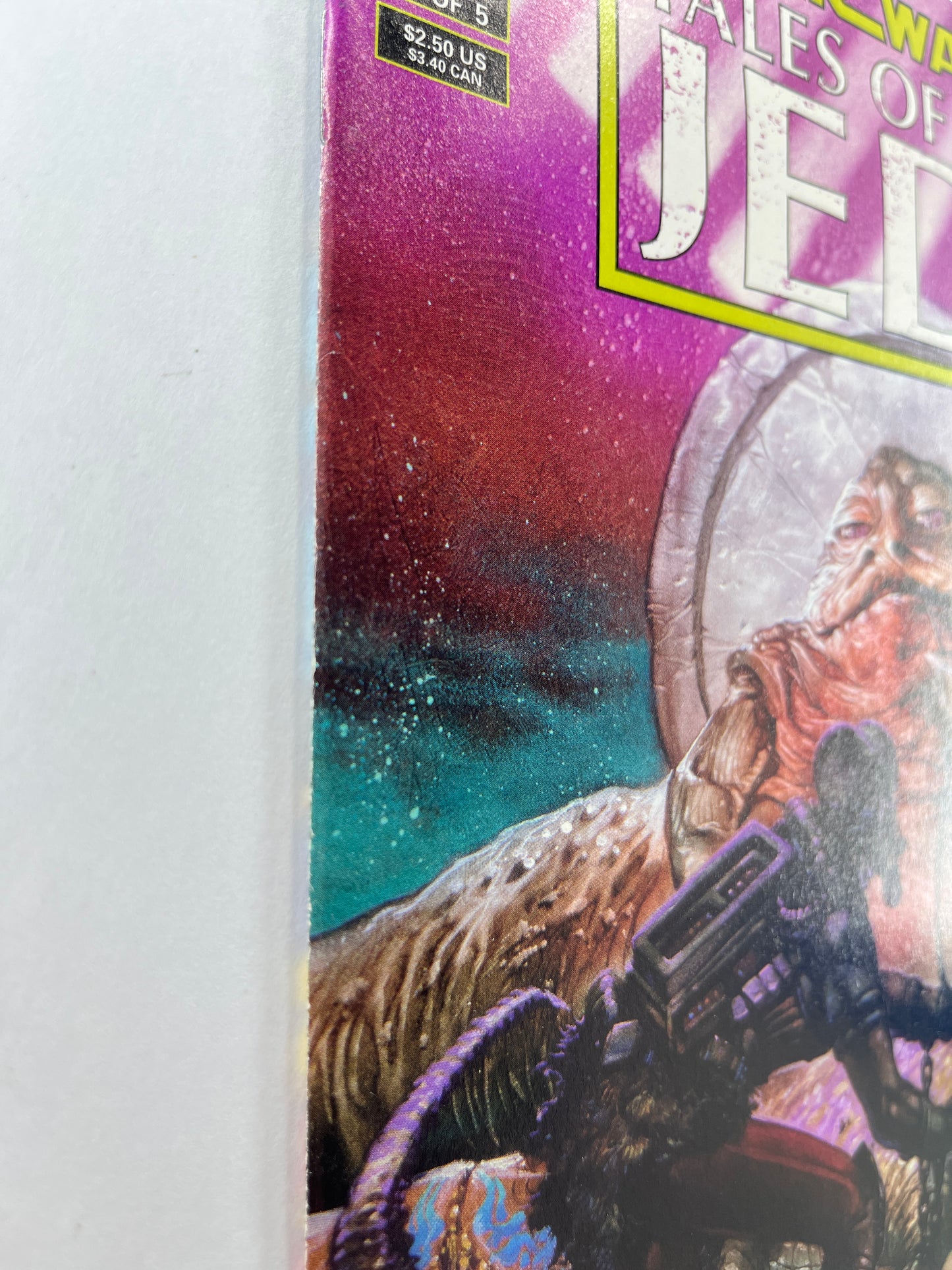 Star Wars: Tales of the Jedi #1-5 Full Set (1993-1994)