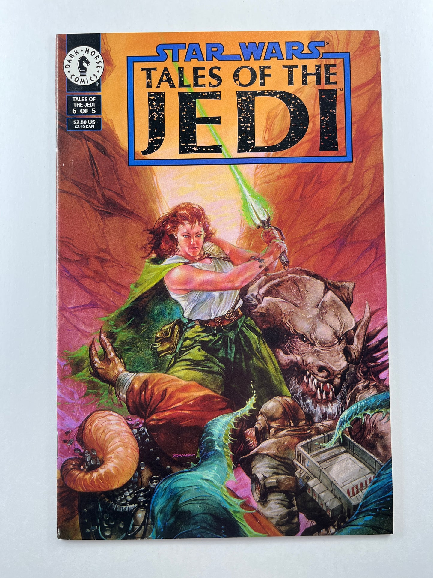 Star Wars: Tales of the Jedi #1-5 Full Set (1993-1994)