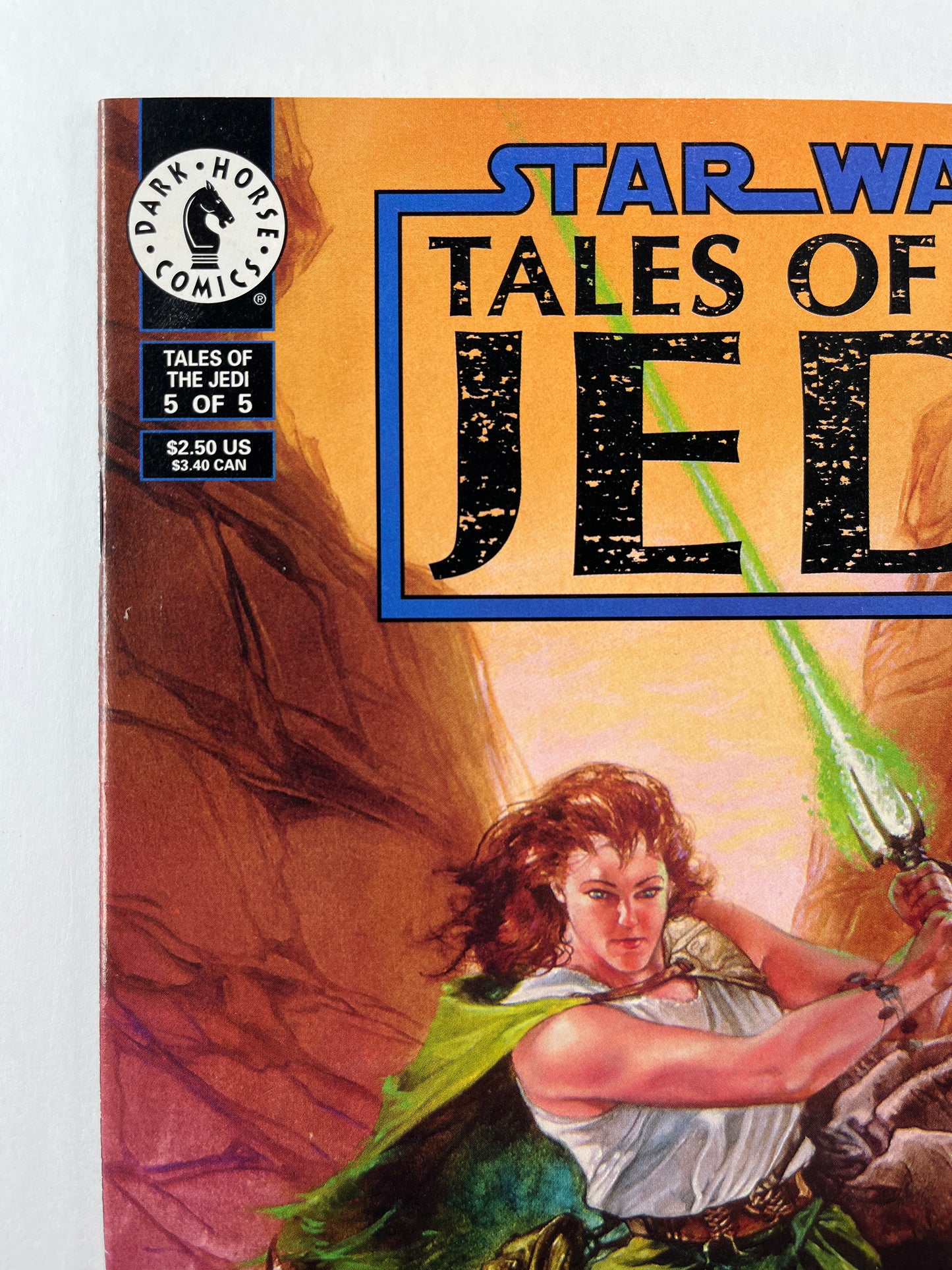 Star Wars: Tales of the Jedi #1-5 Full Set (1993-1994)