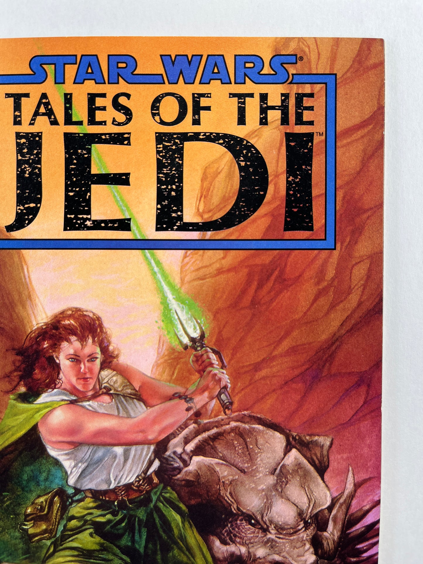 Star Wars: Tales of the Jedi #1-5 Full Set (1993-1994)