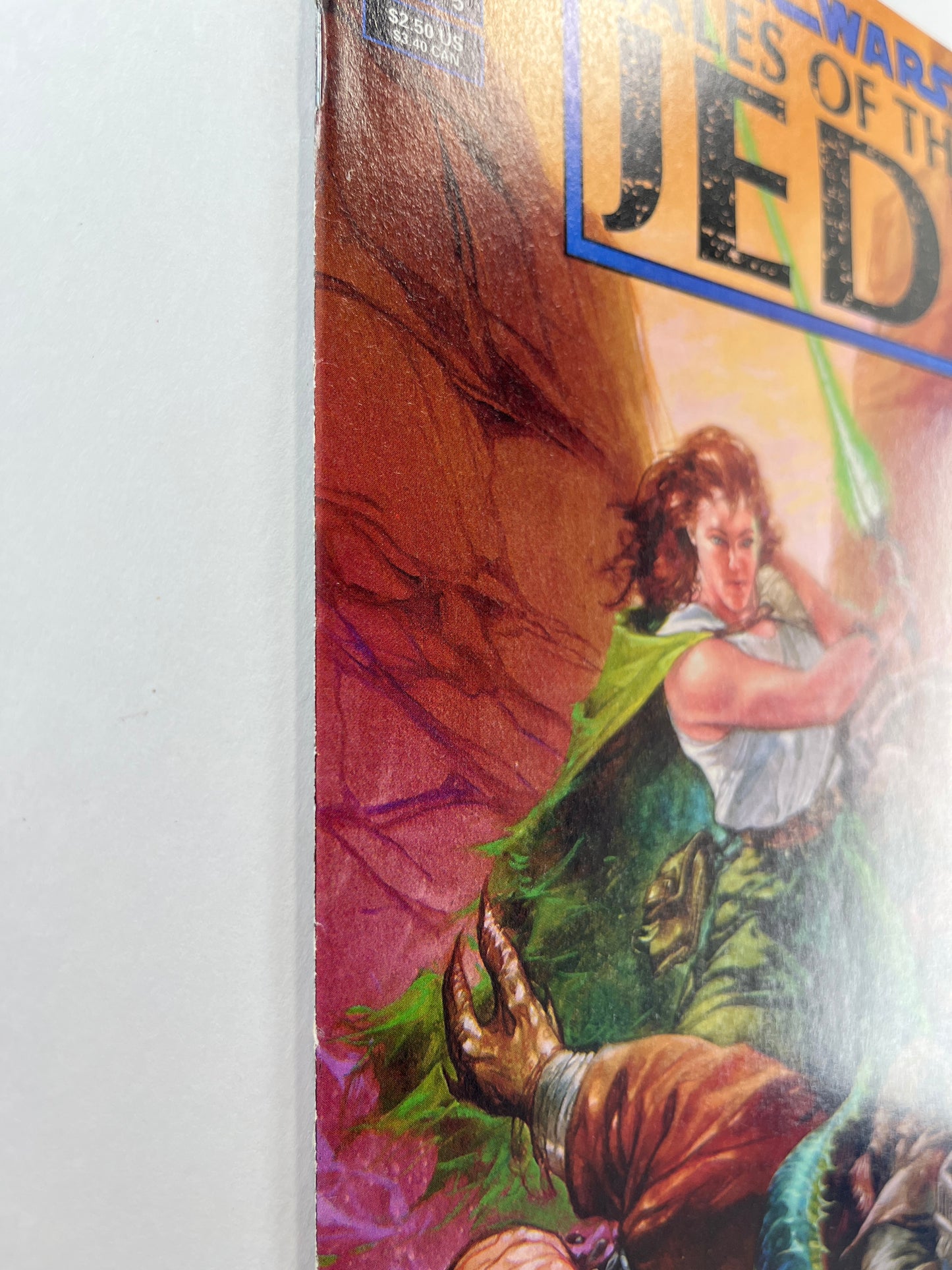 Star Wars: Tales of the Jedi #1-5 Full Set (1993-1994)