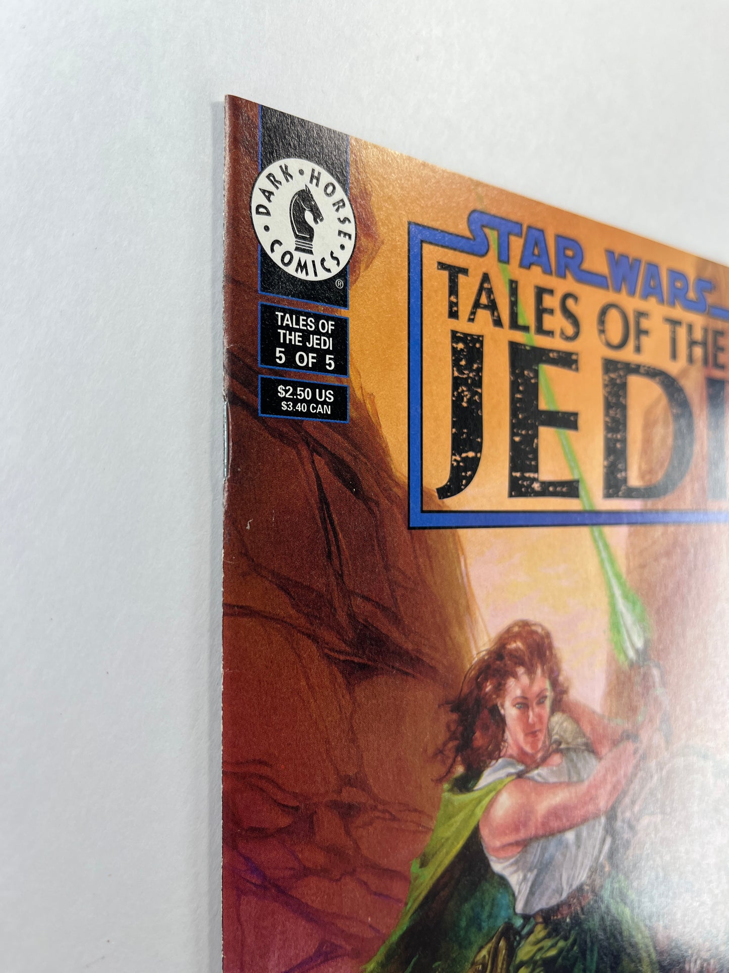 Star Wars: Tales of the Jedi #1-5 Full Set (1993-1994)