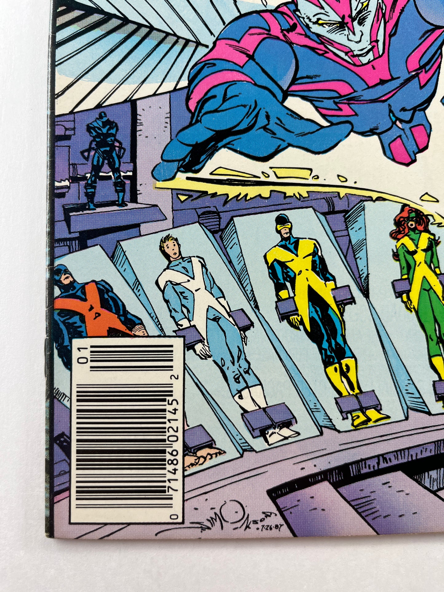 X-Factor #24 Newsstand Edition (Jan 1988) (1st Archangel)