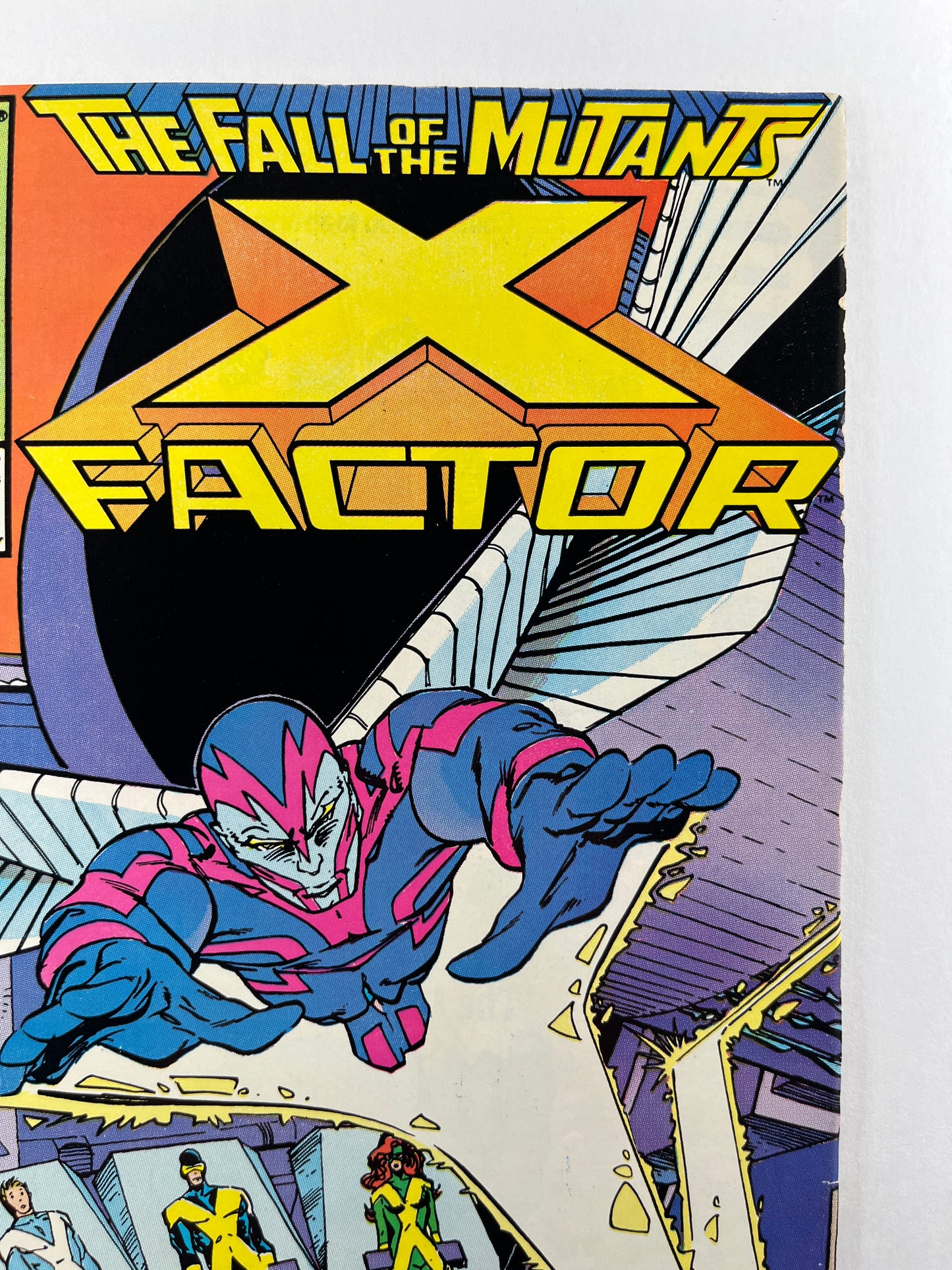 X-Factor #24 Newsstand Edition (Jan 1988) (1st Archangel)