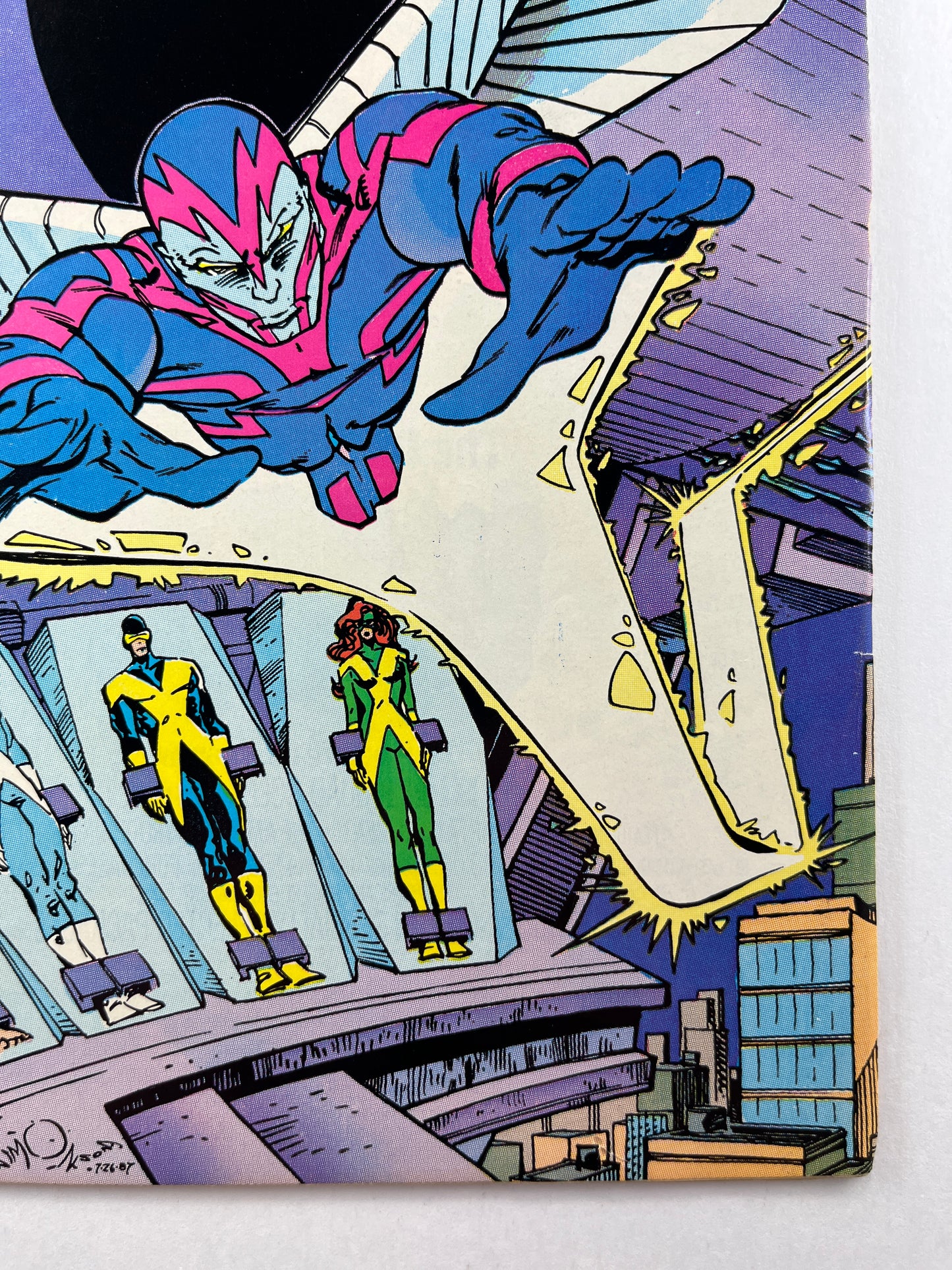 X-Factor #24 Newsstand Edition (Jan 1988) (1st Archangel)