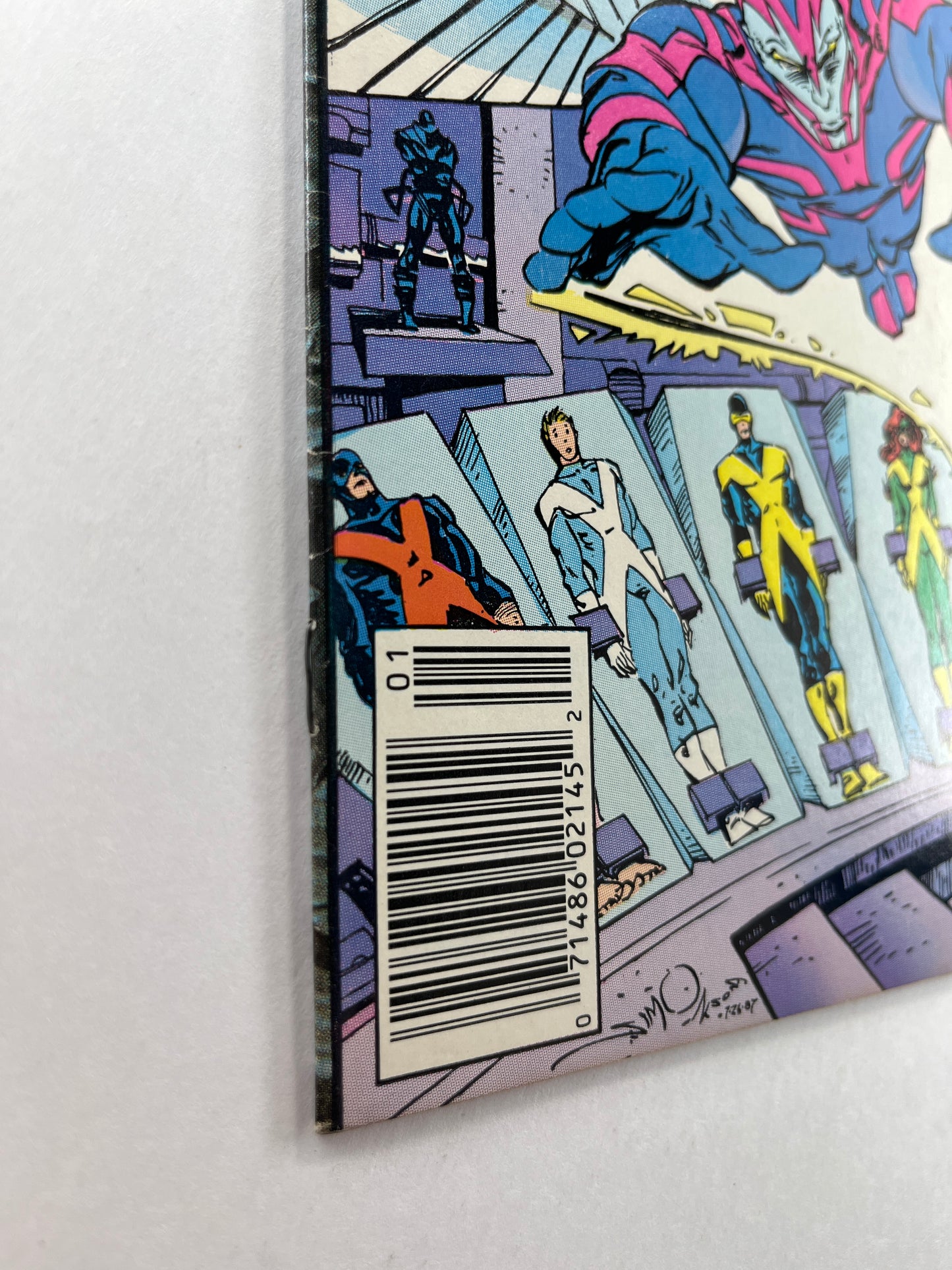 X-Factor #24 Newsstand Edition (Jan 1988) (1st Archangel)