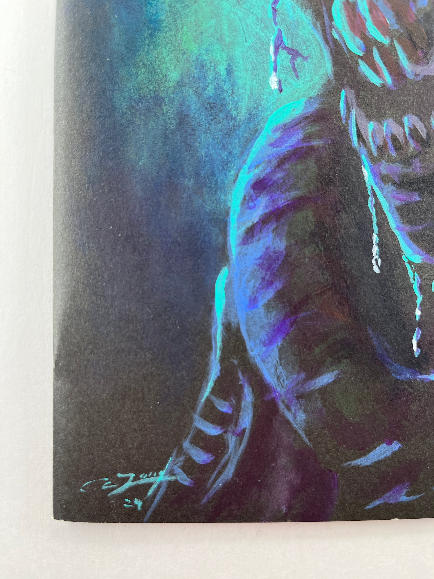 Alien #1 Black Blank Variant Sketch Cover (May 2021)