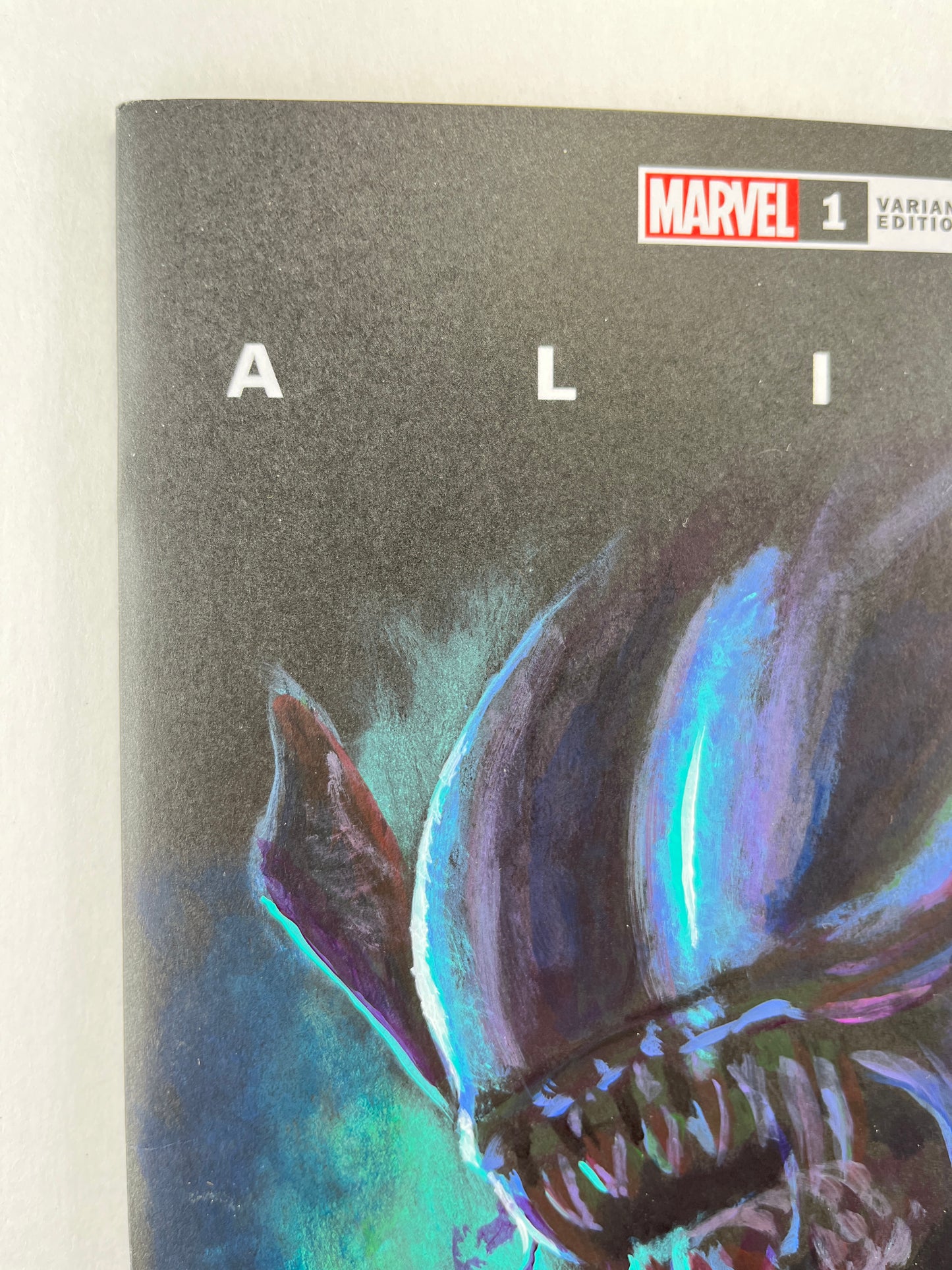 Alien #1 Black Blank Variant Sketch Cover (May 2021)