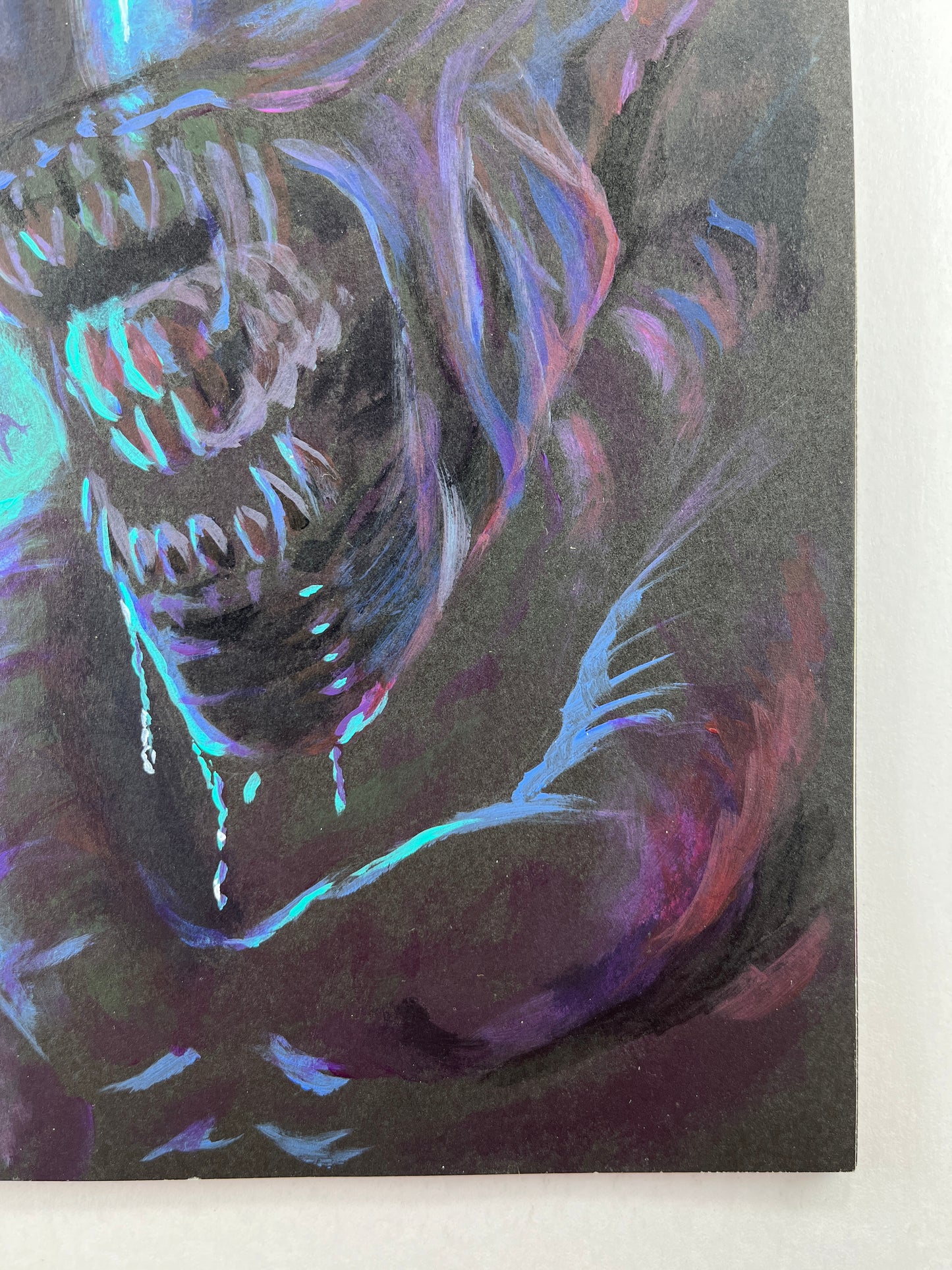 Alien #1 Black Blank Variant Sketch Cover (May 2021)