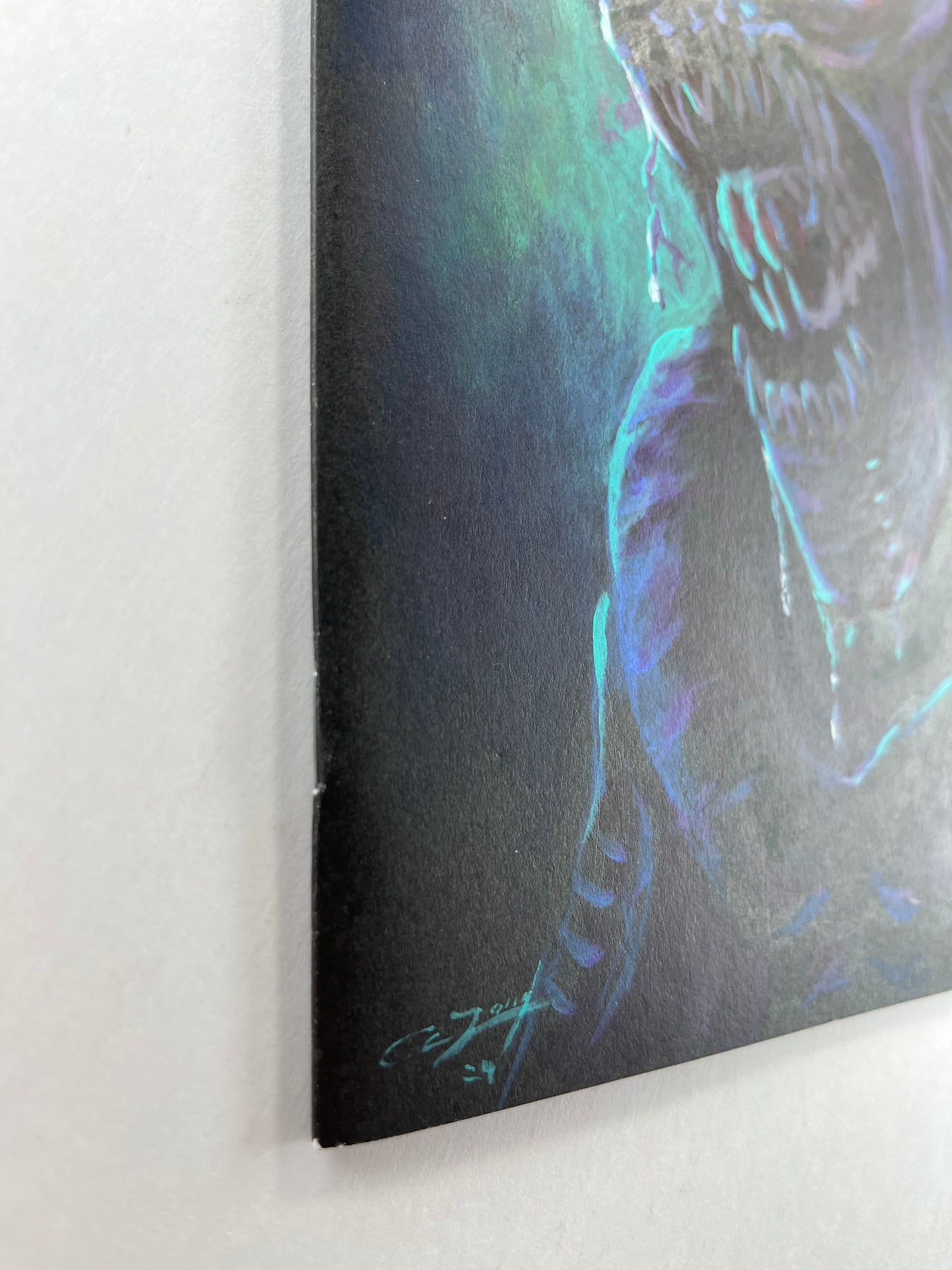 Alien #1 Black Blank Variant Sketch Cover (May 2021)