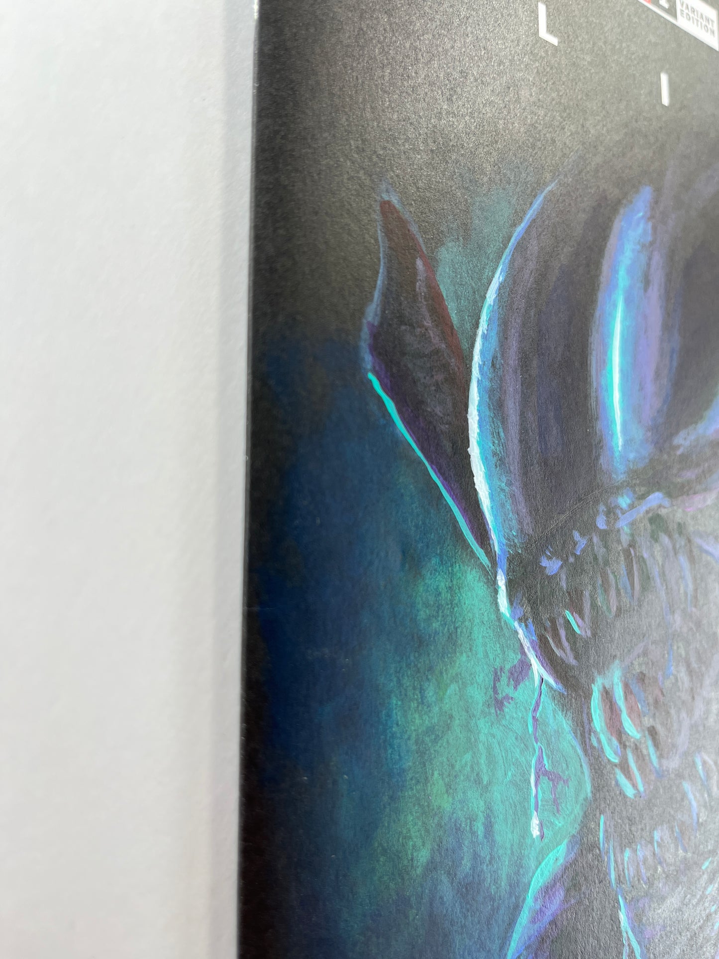 Alien #1 Black Blank Variant Sketch Cover (May 2021)