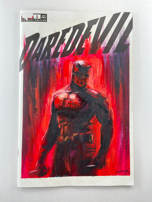 Daredevil #1 Blank Variant Sketch Cover (Nov 2023)