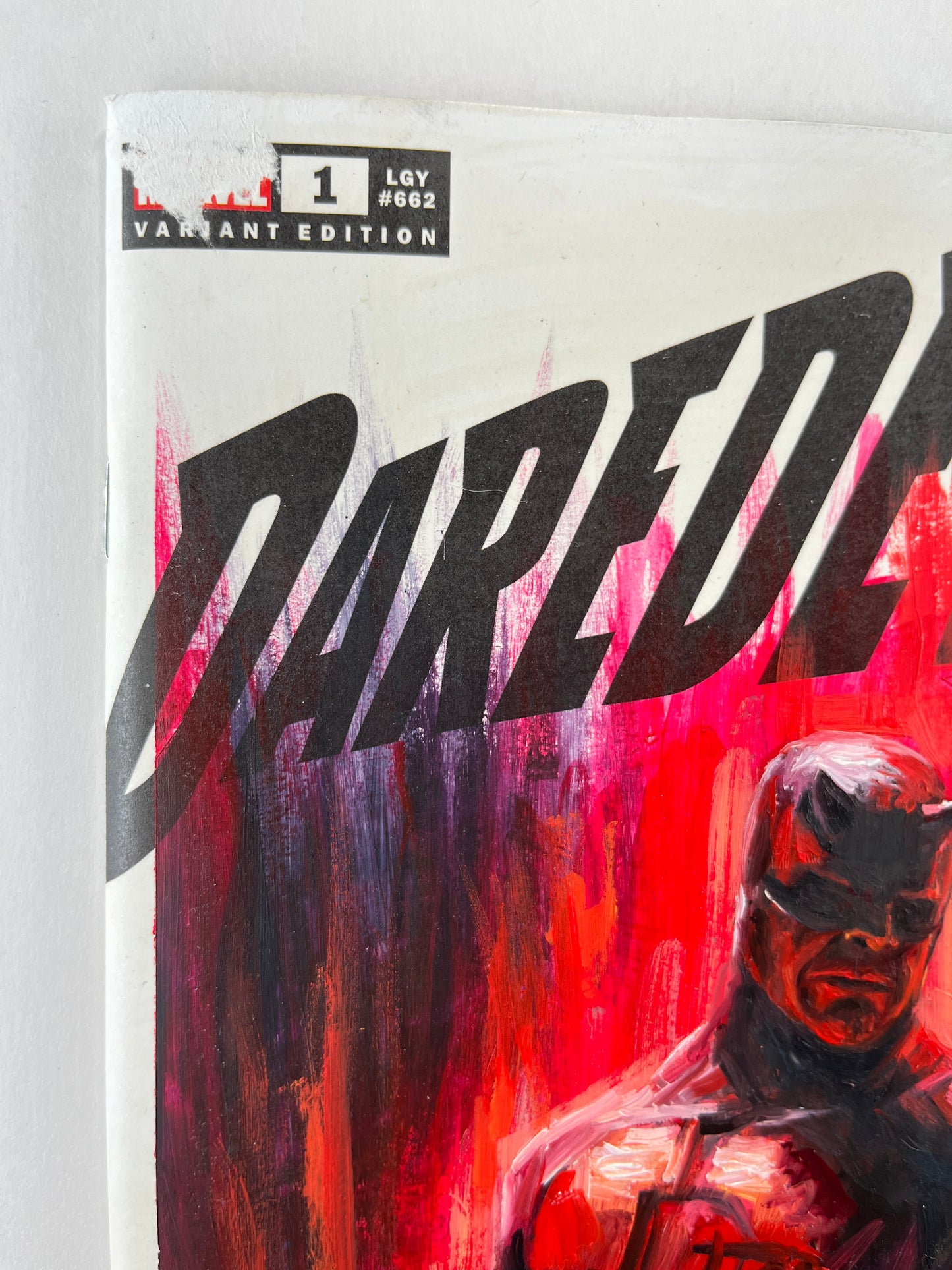 Daredevil #1 Blank Variant Sketch Cover (Nov 2023)