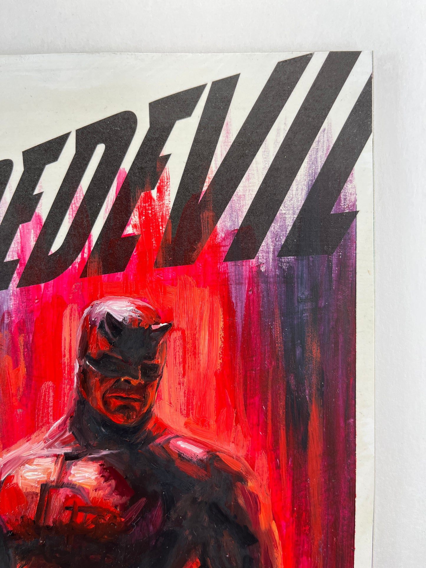 Daredevil #1 Blank Variant Sketch Cover (Nov 2023)