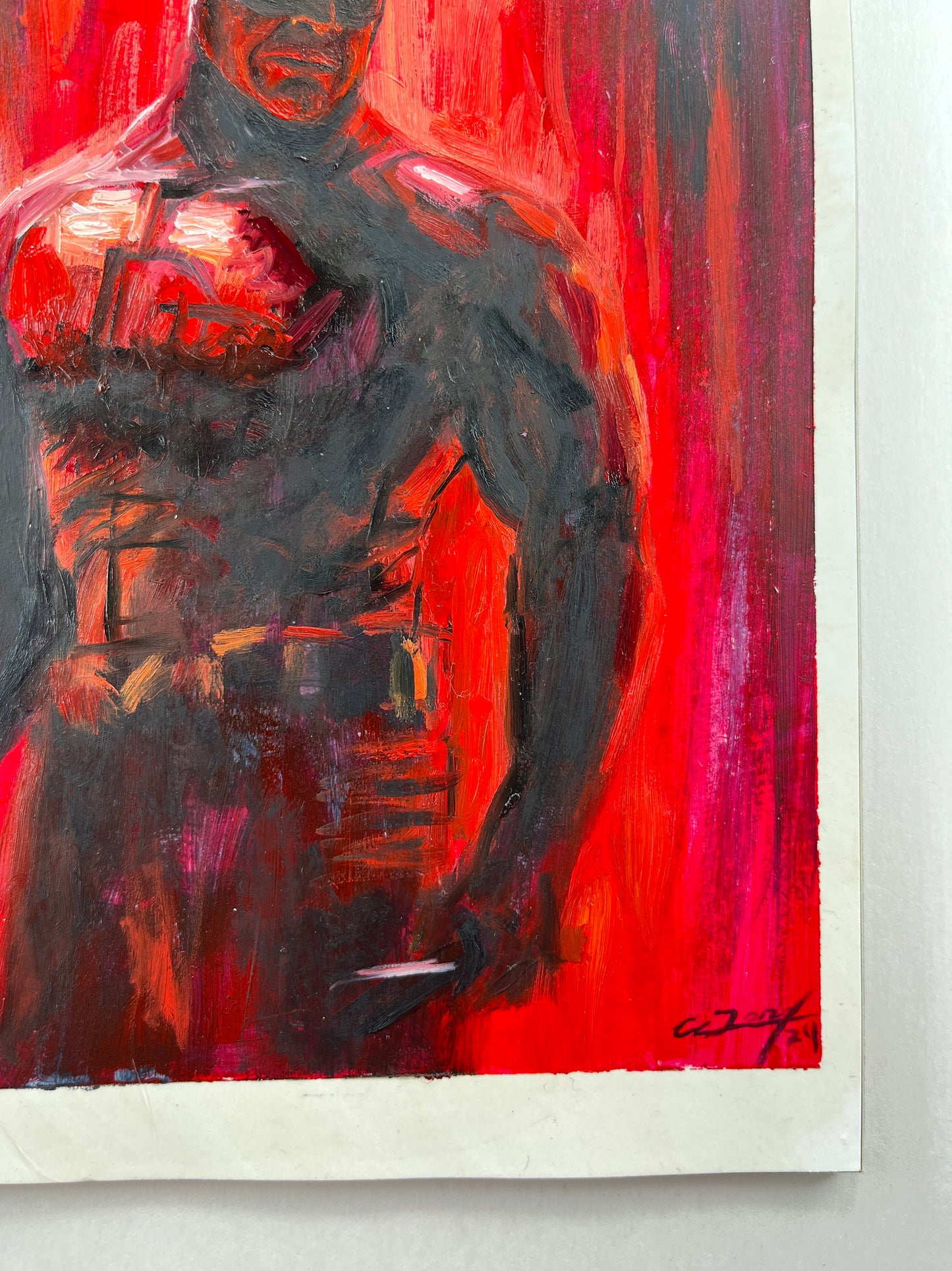 Daredevil #1 Blank Variant Sketch Cover (Nov 2023)