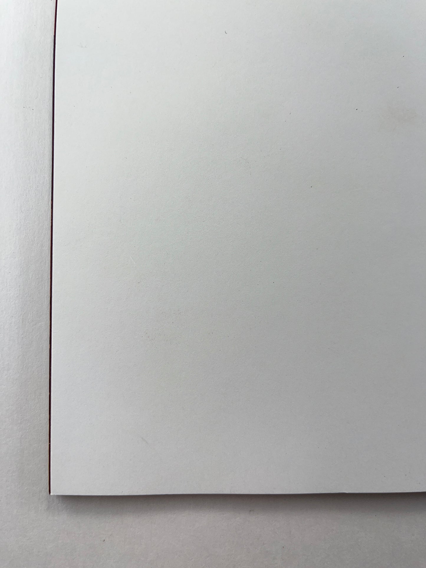 Daredevil #1 Blank Variant Sketch Cover (Nov 2023)