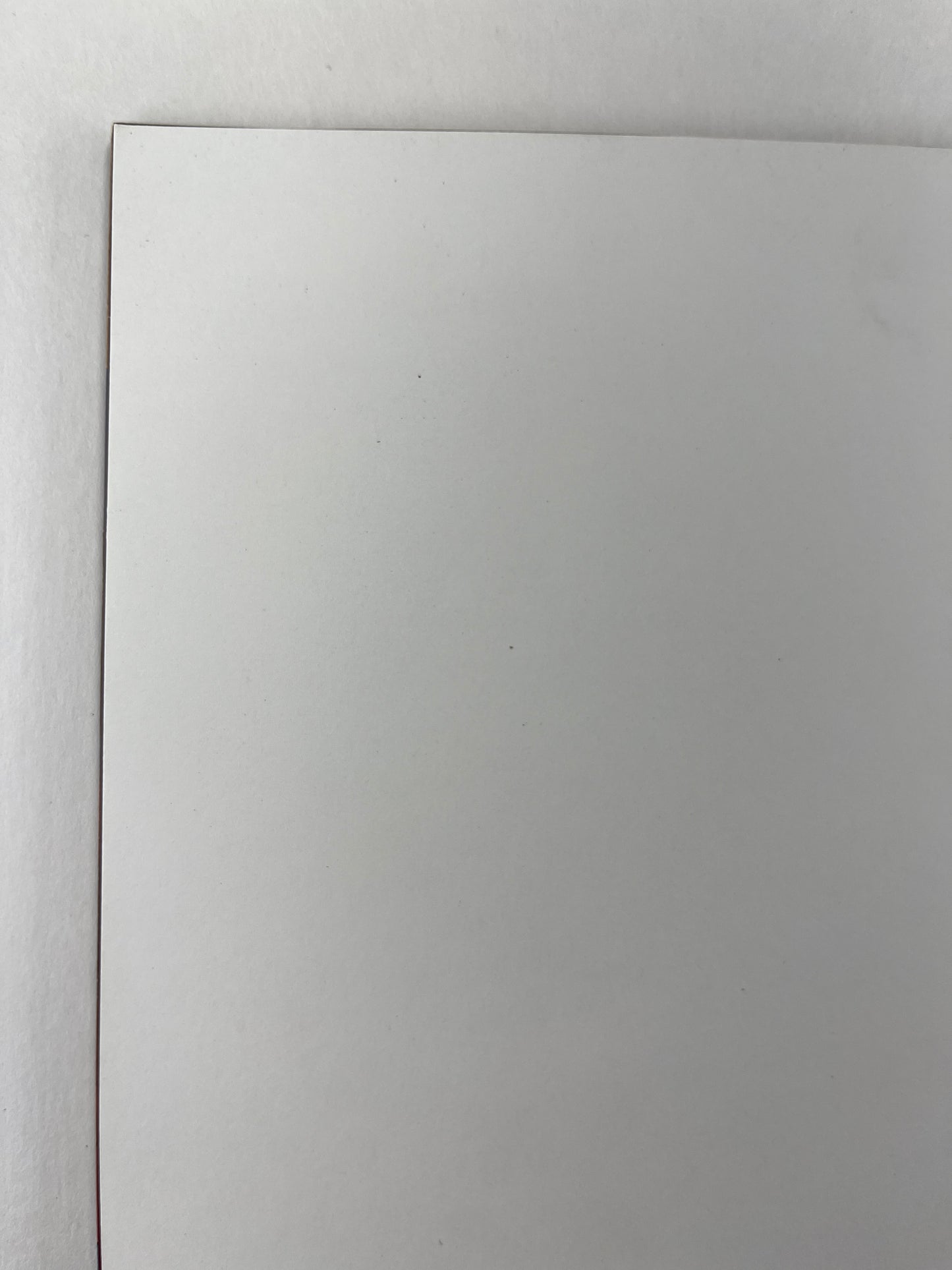 Daredevil #1 Blank Variant Sketch Cover (Nov 2023)