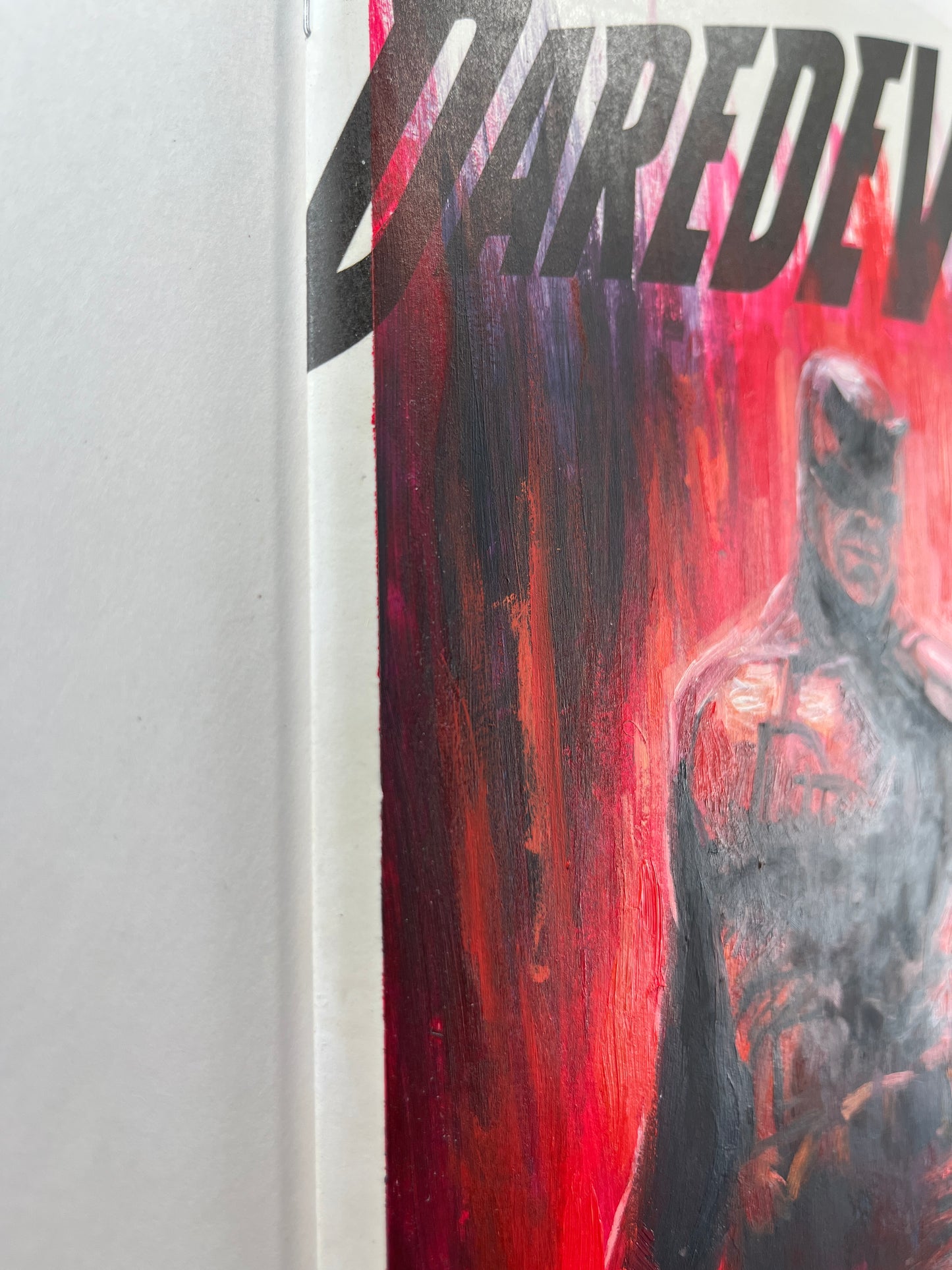 Daredevil #1 Blank Variant Sketch Cover (Nov 2023)