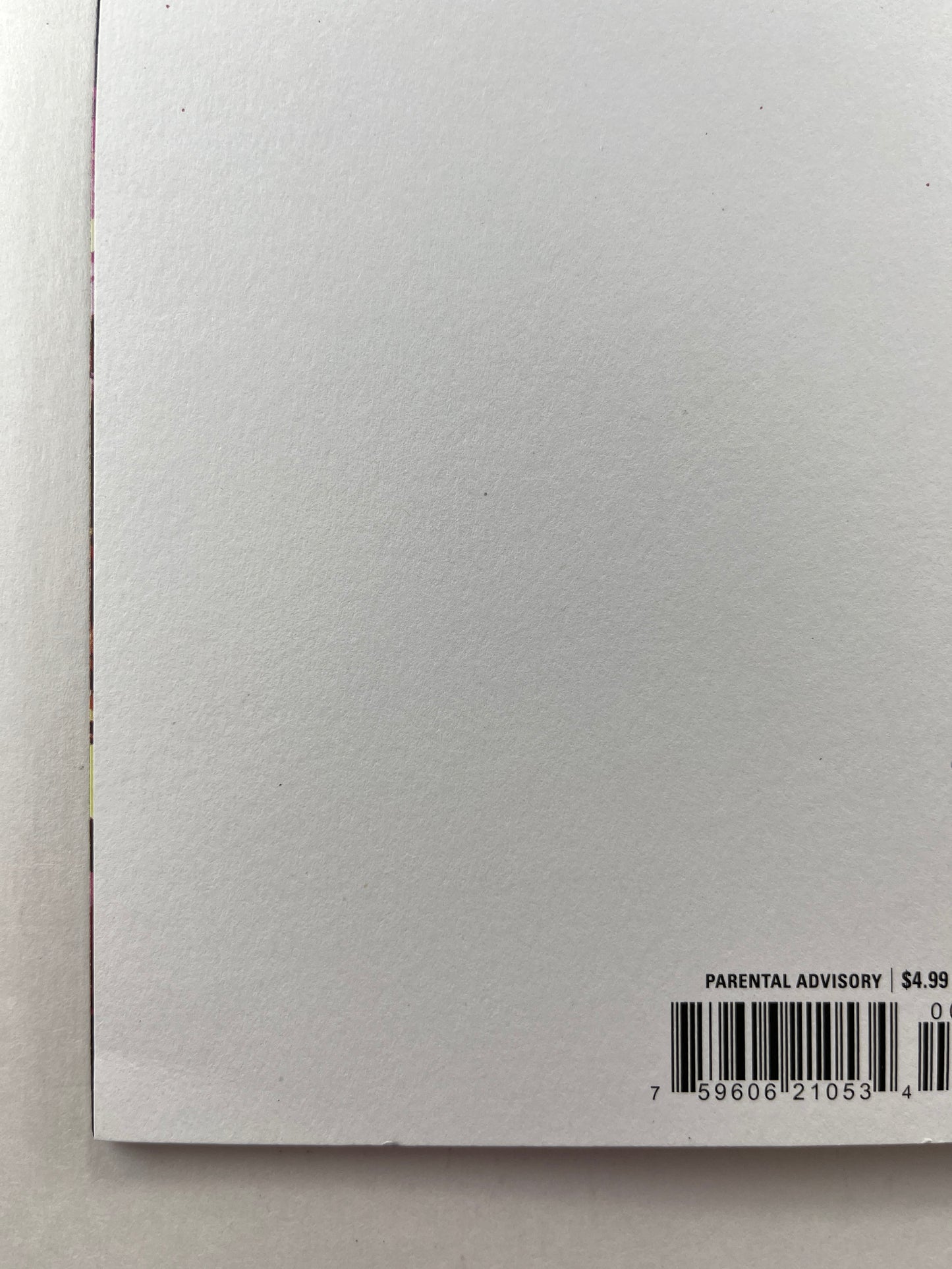 Eddie Brock: Carnage #1 Blank Variant Sketch Cover (Apr 2025)