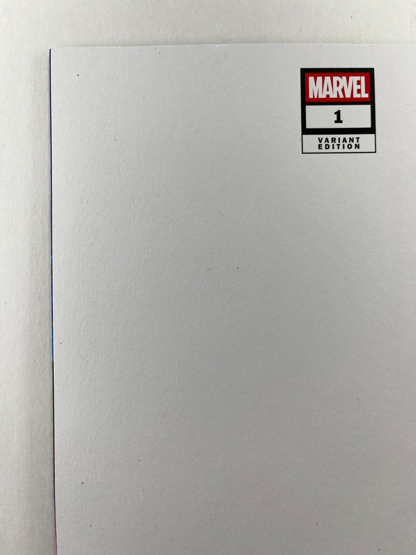 Eddie Brock: Carnage #1 Blank Variant Sketch Cover (Apr 2025)
