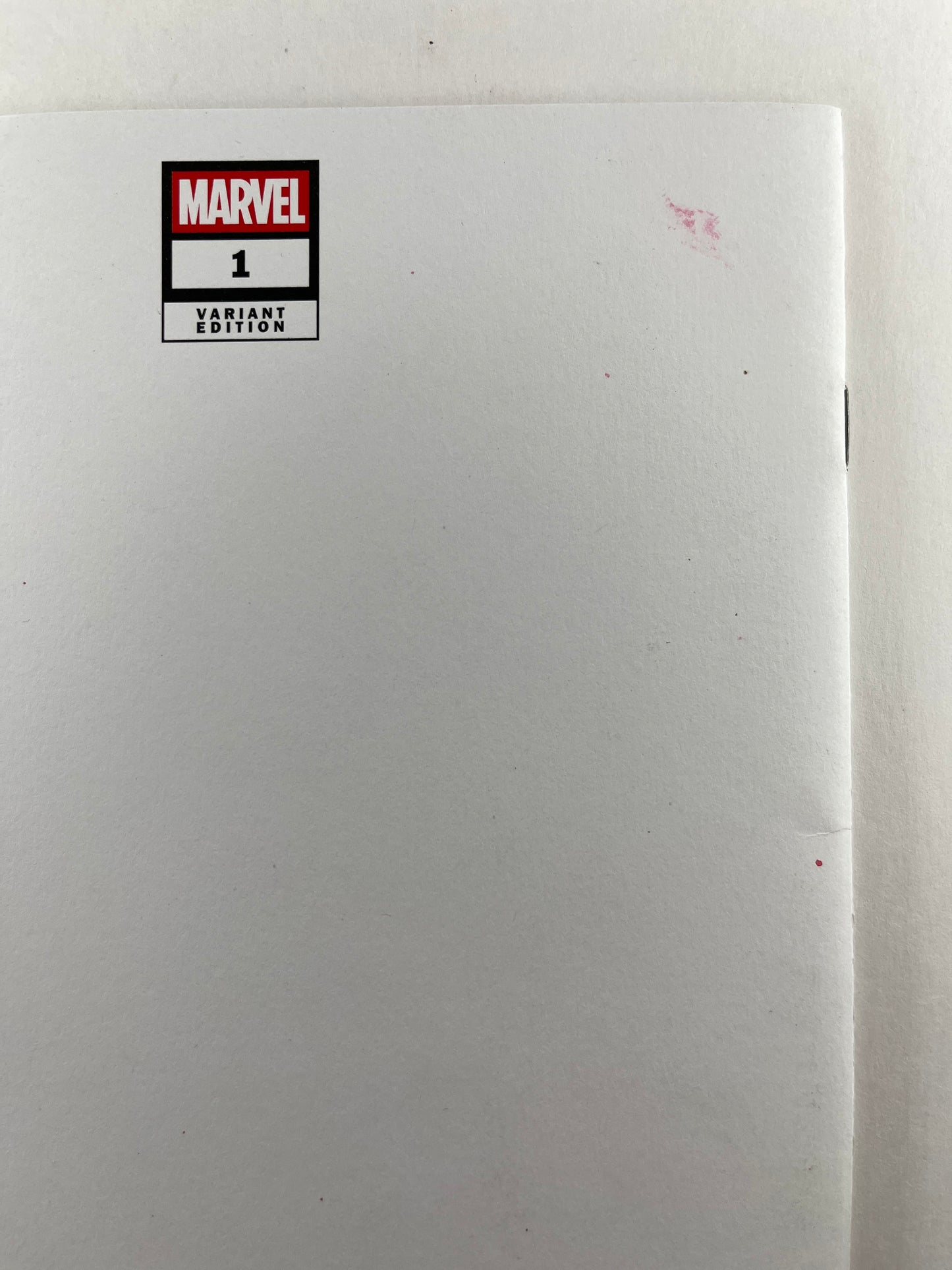 Eddie Brock: Carnage #1 Blank Variant Sketch Cover (Apr 2025)