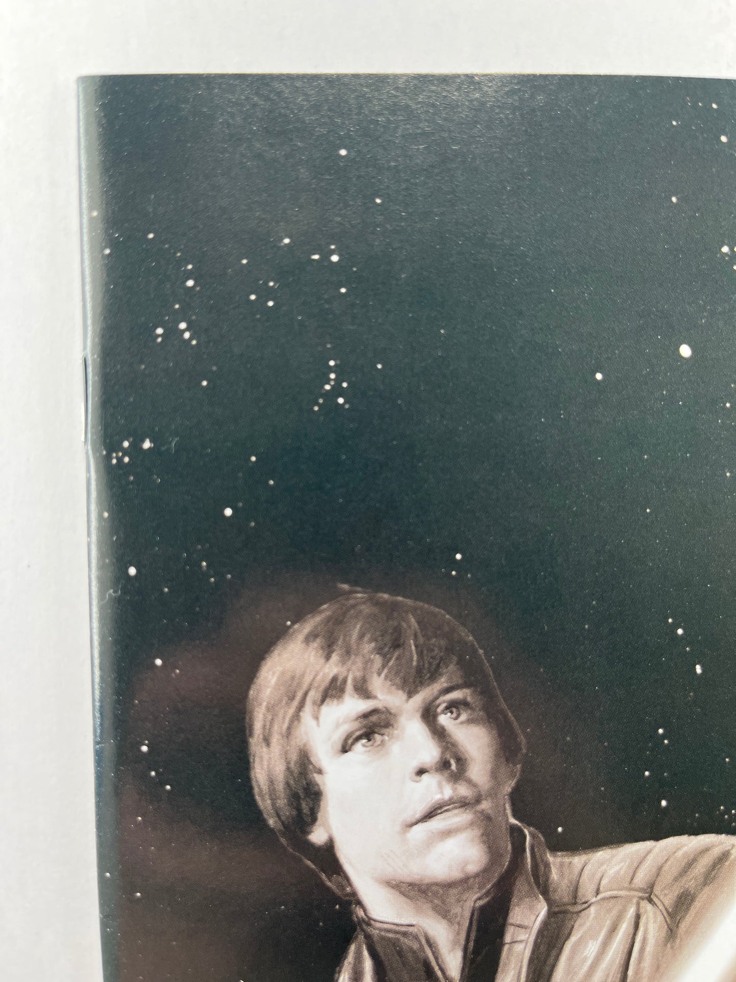 Star Wars #26 2nd Printing Trinity Comics Erik M. Gist Black & White Virgin Variant (Oct 2022)