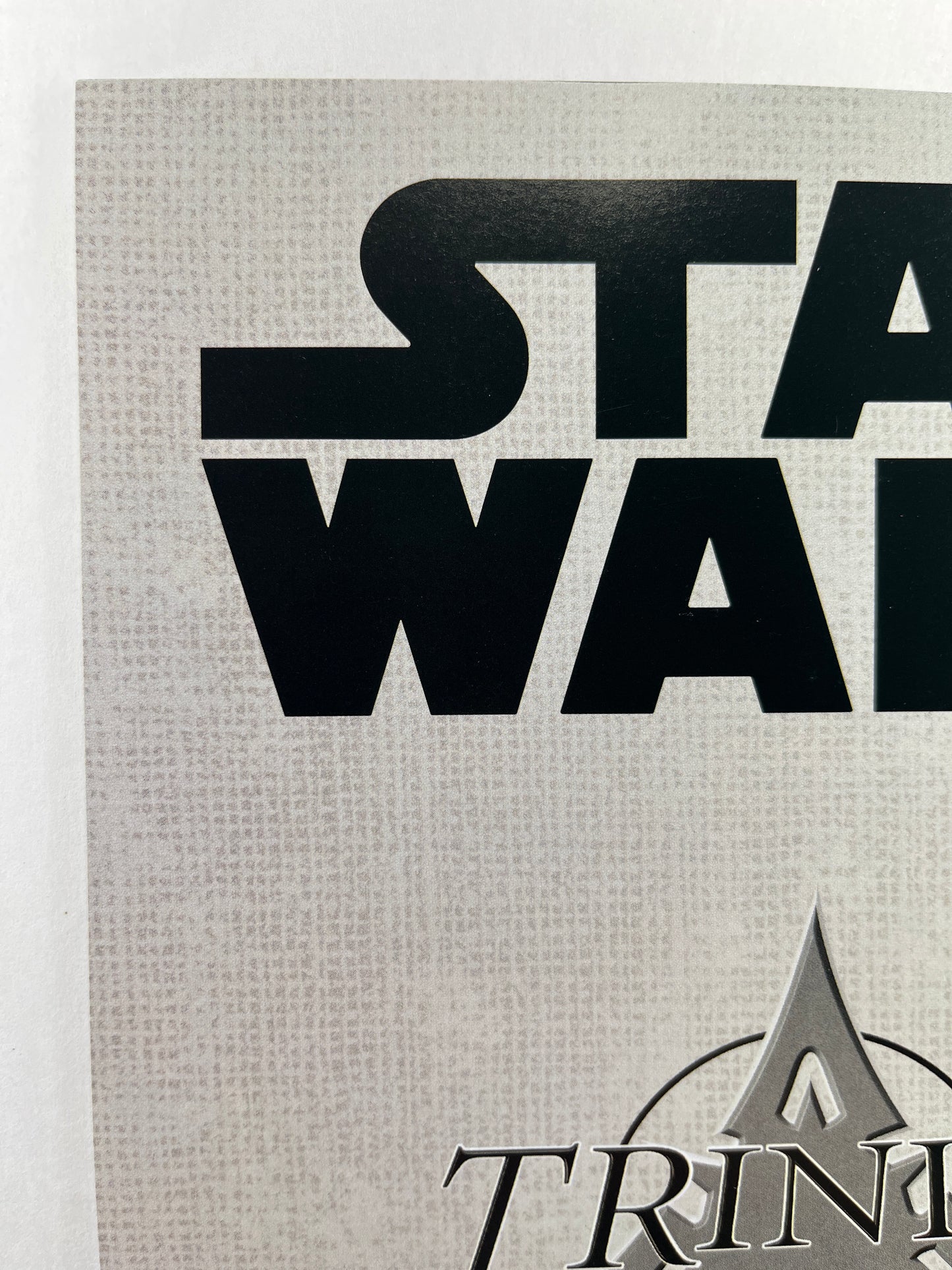 Star Wars #26 2nd Printing Trinity Comics Erik M. Gist Black & White Virgin Variant (Oct 2022)