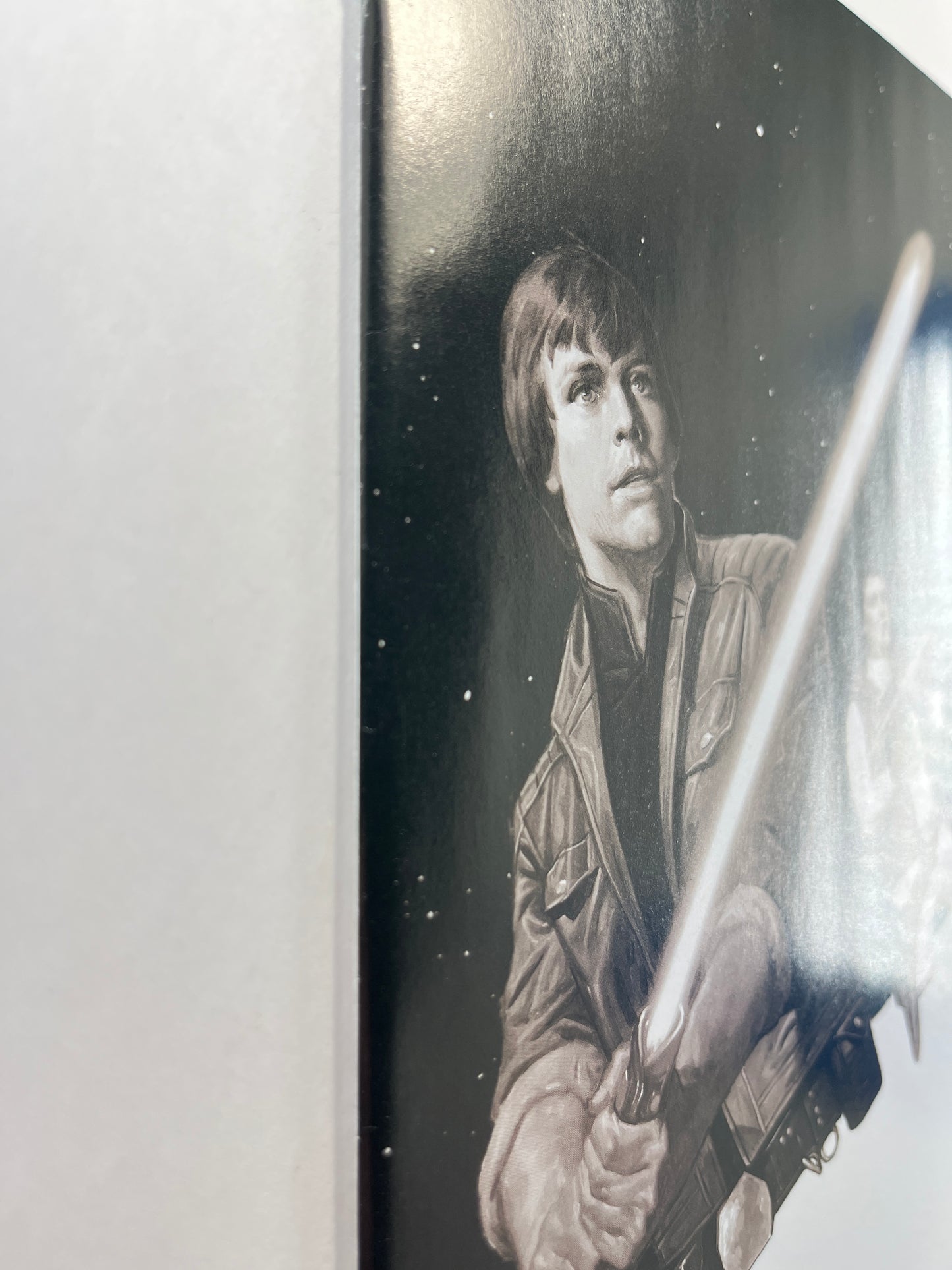Star Wars #26 2nd Printing Trinity Comics Erik M. Gist Black & White Virgin Variant (Oct 2022)