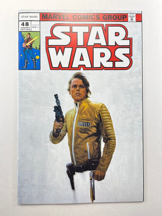 Star Wars #48 Trinity Comics FanExpo Chicago 2024 Erik M. Gist Variant (Sep 2024)
