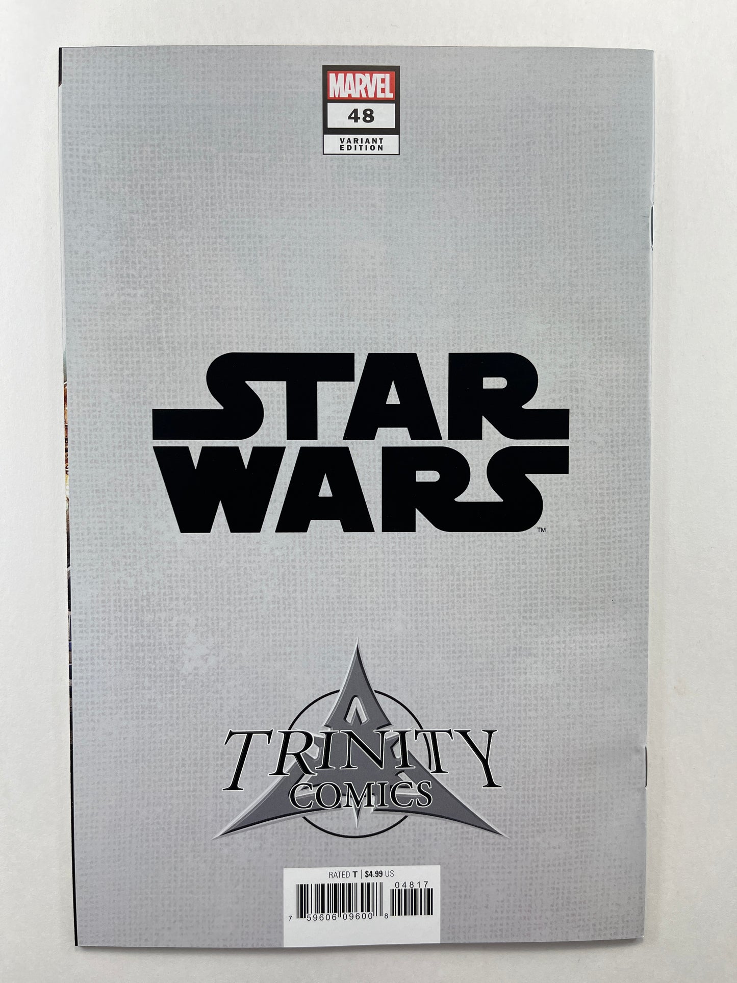 Star Wars #48 Trinity Comics FanExpo Chicago 2024 Erik M. Gist Variant (Sep 2024)