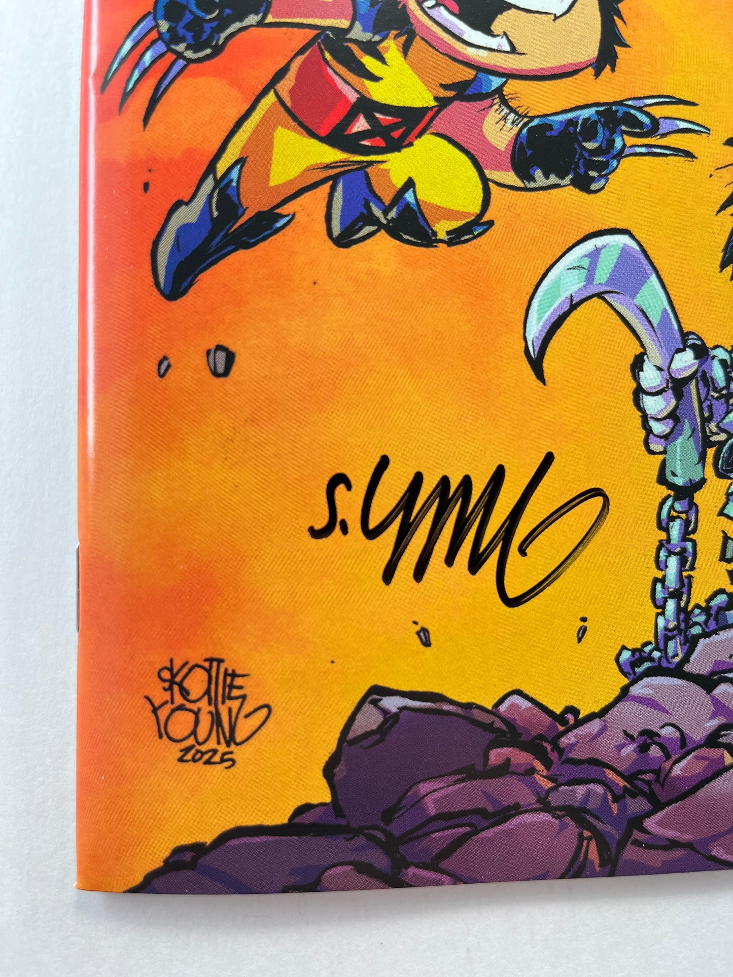 Marvel / DC: Deadpool / Batman #1 Skottie Young Webstore Variant (Nov 2025) (Signed by Skottie Young w/COA)