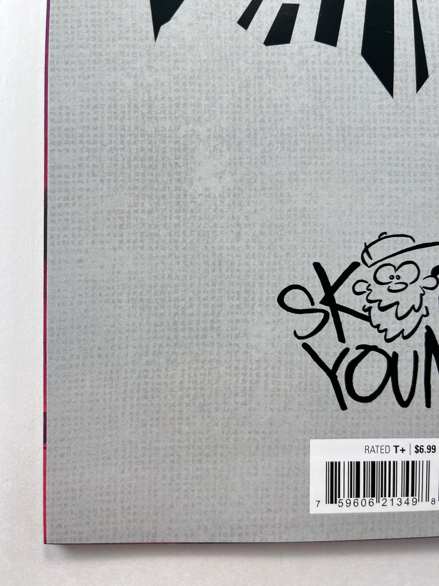 Marvel / DC: Deadpool / Batman #1 Skottie Young Webstore Variant (Nov 2025) (Signed by Skottie Young w/COA)