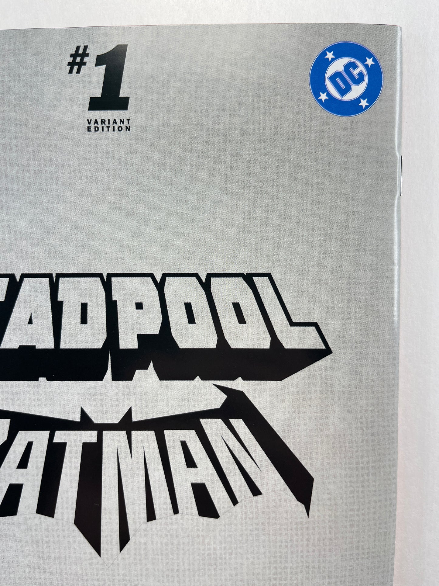Marvel / DC: Deadpool / Batman #1 Skottie Young Webstore Variant (Nov 2025) (Signed by Skottie Young w/COA)